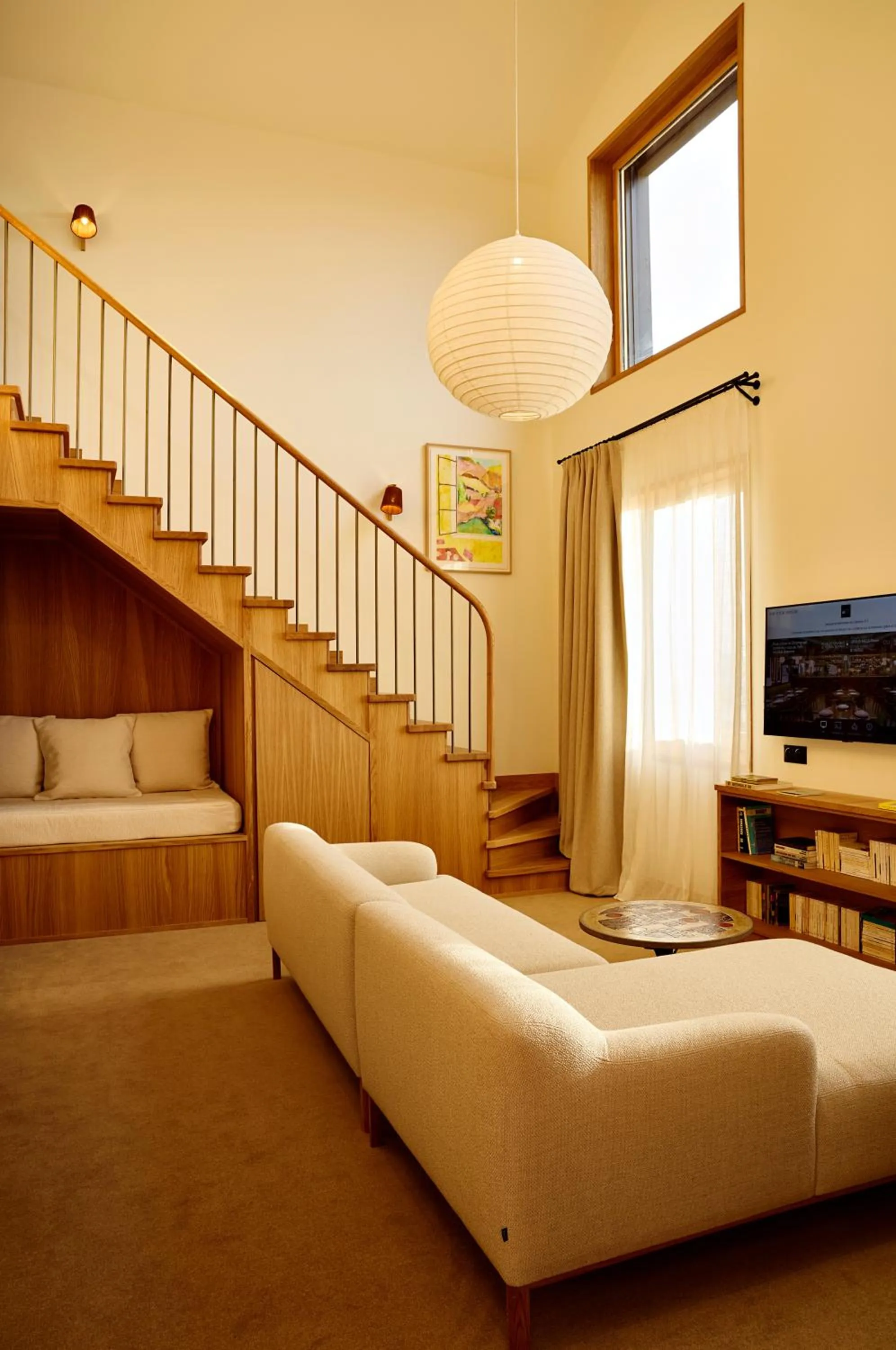 Living room in Grand Mess Clermont-Ferrand