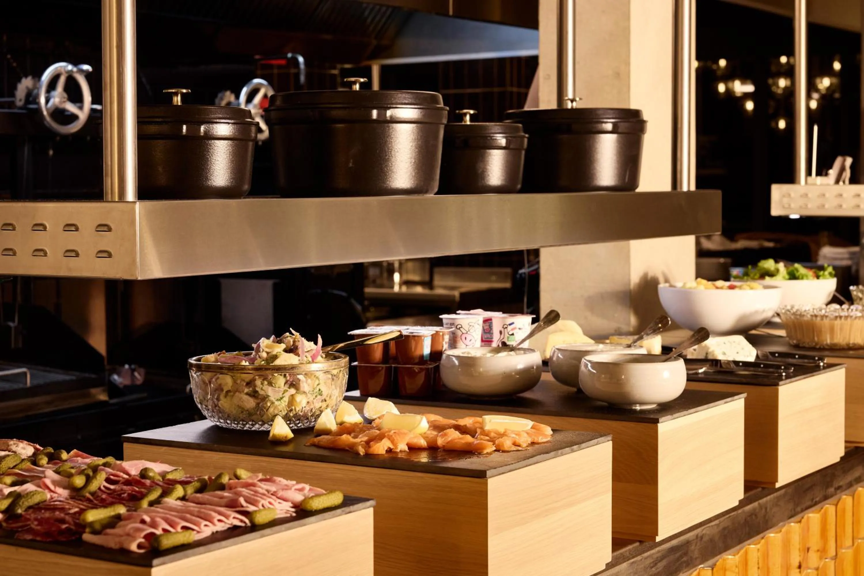 Breakfast in Grand Mess Clermont-Ferrand