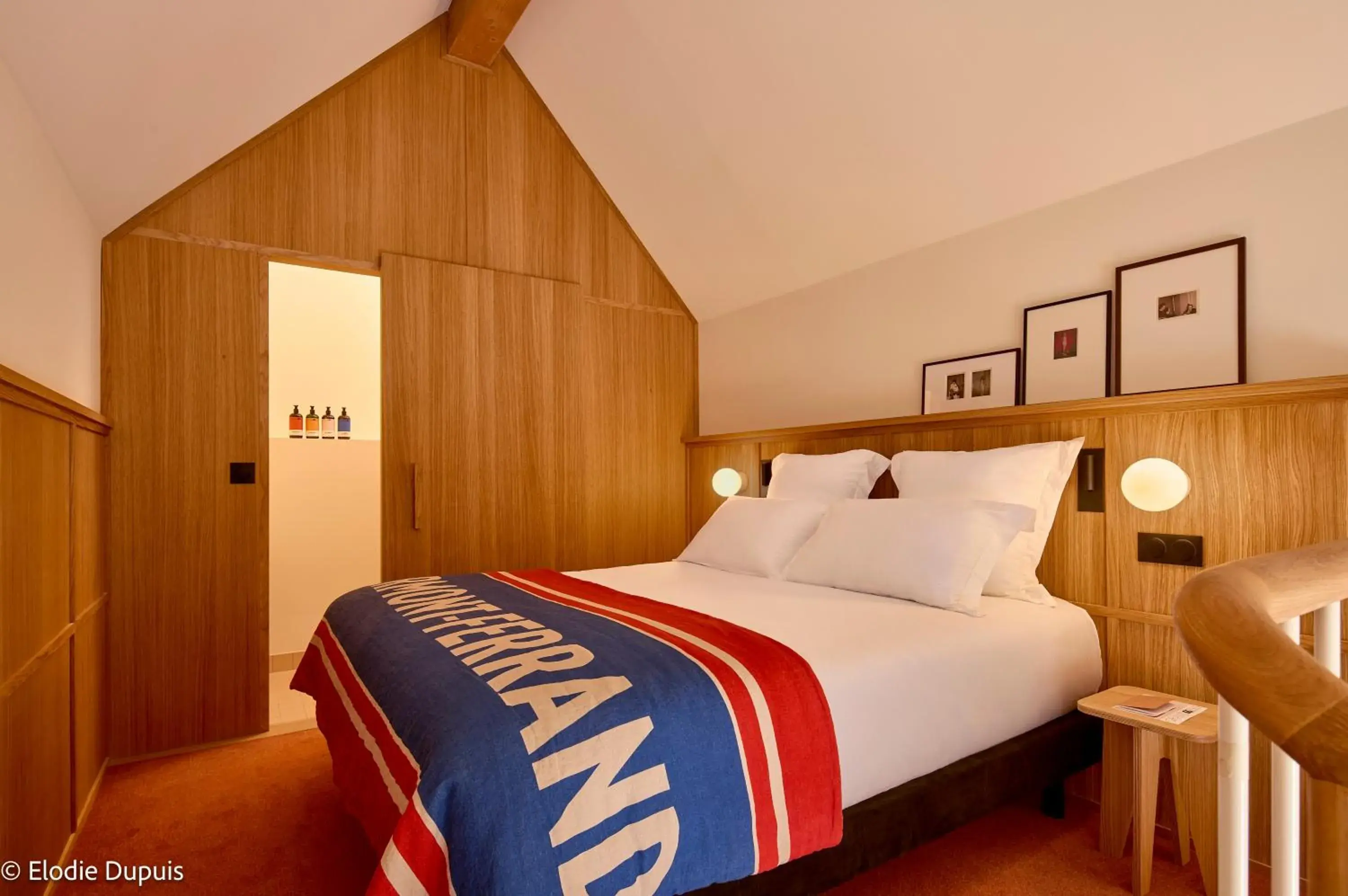 Bed in Grand Mess Clermont-Ferrand Bed in Grand Mess Clermont-Ferrand