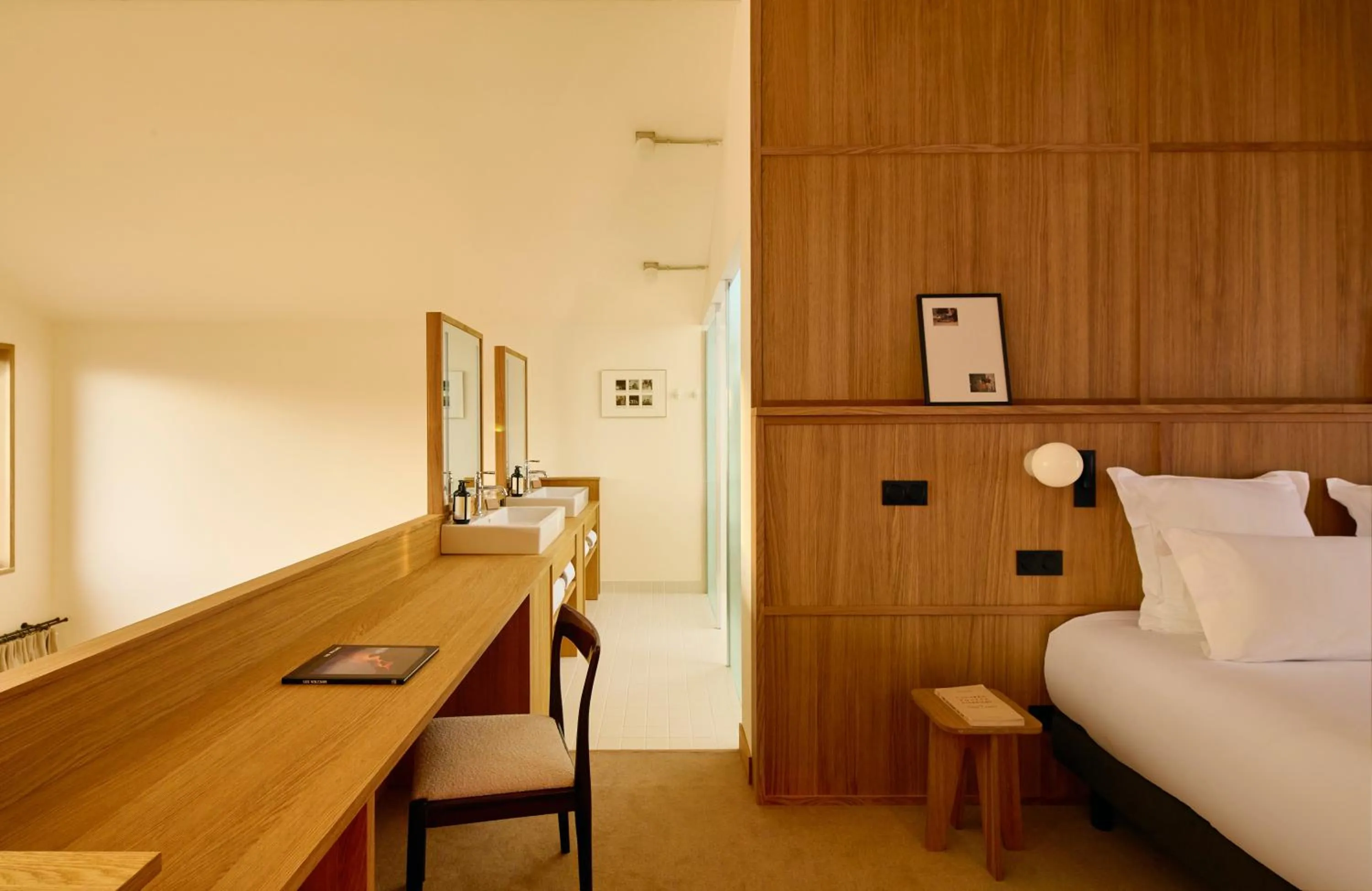 Bedroom, Bed in Grand Mess Clermont-Ferrand