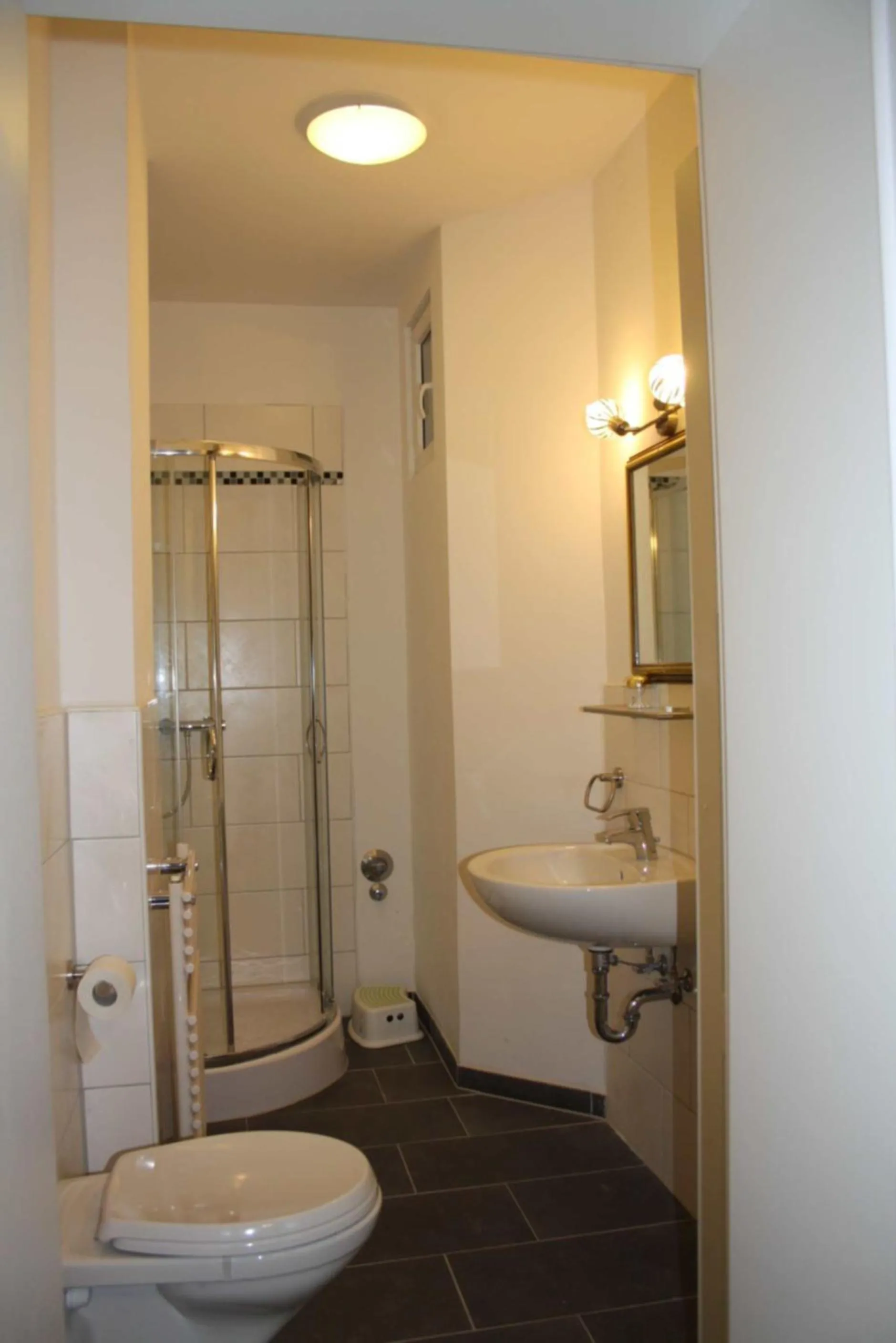 Shower in Apartments Villa del Arte