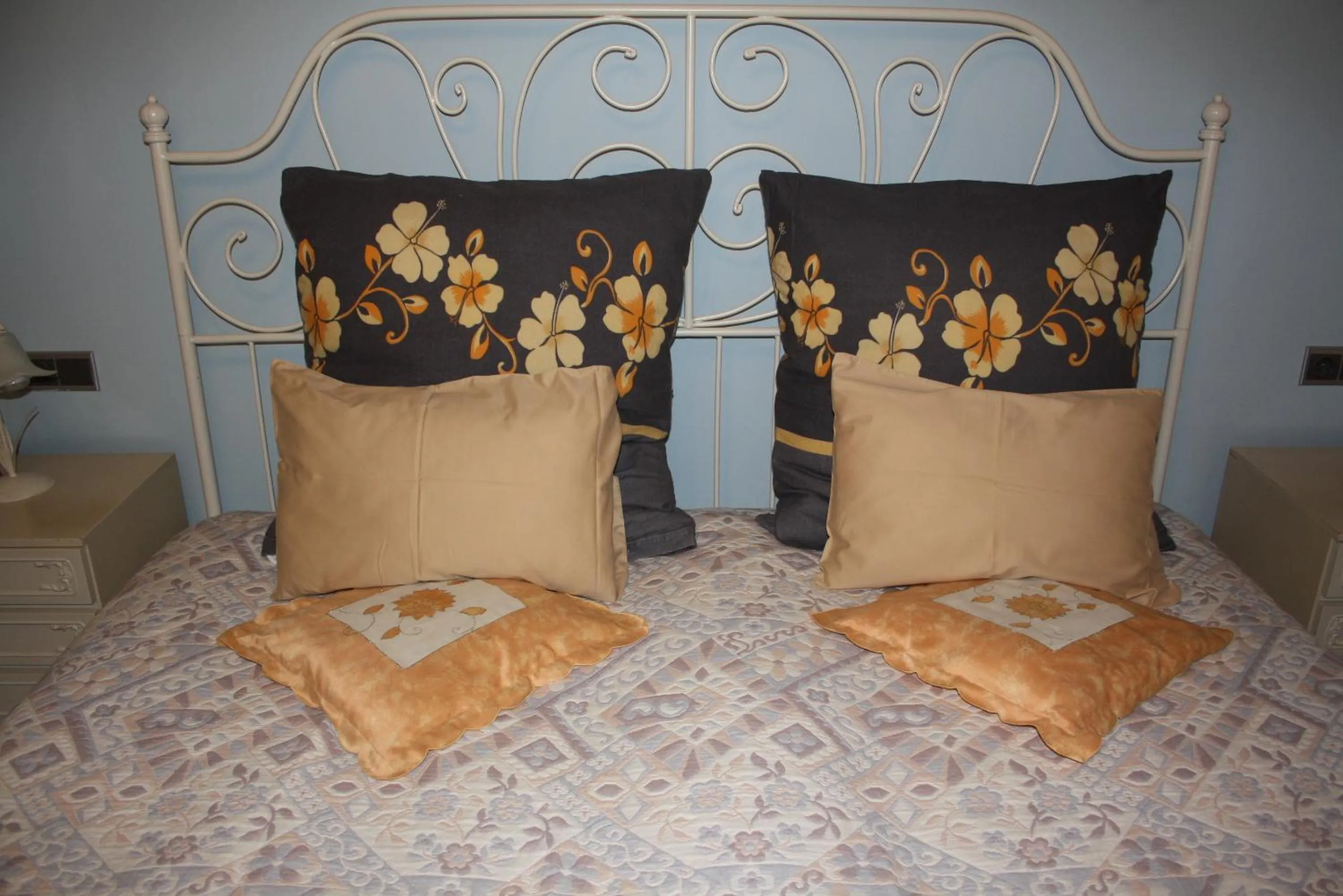 Bedroom, Bed in Apartments Villa del Arte