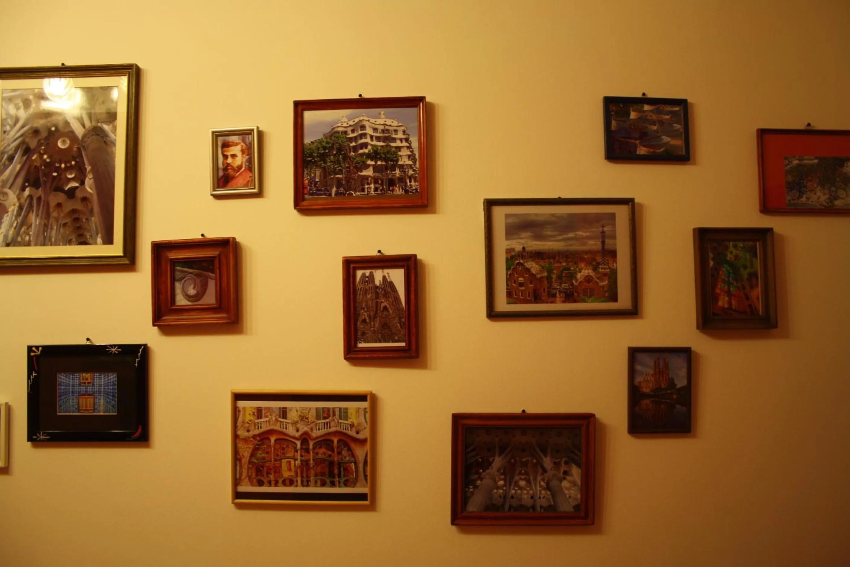 Decorative detail in Apartments Villa del Arte