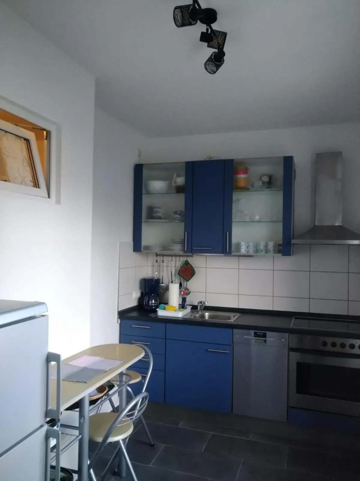 Kitchen or kitchenette in Apartments Villa del Arte