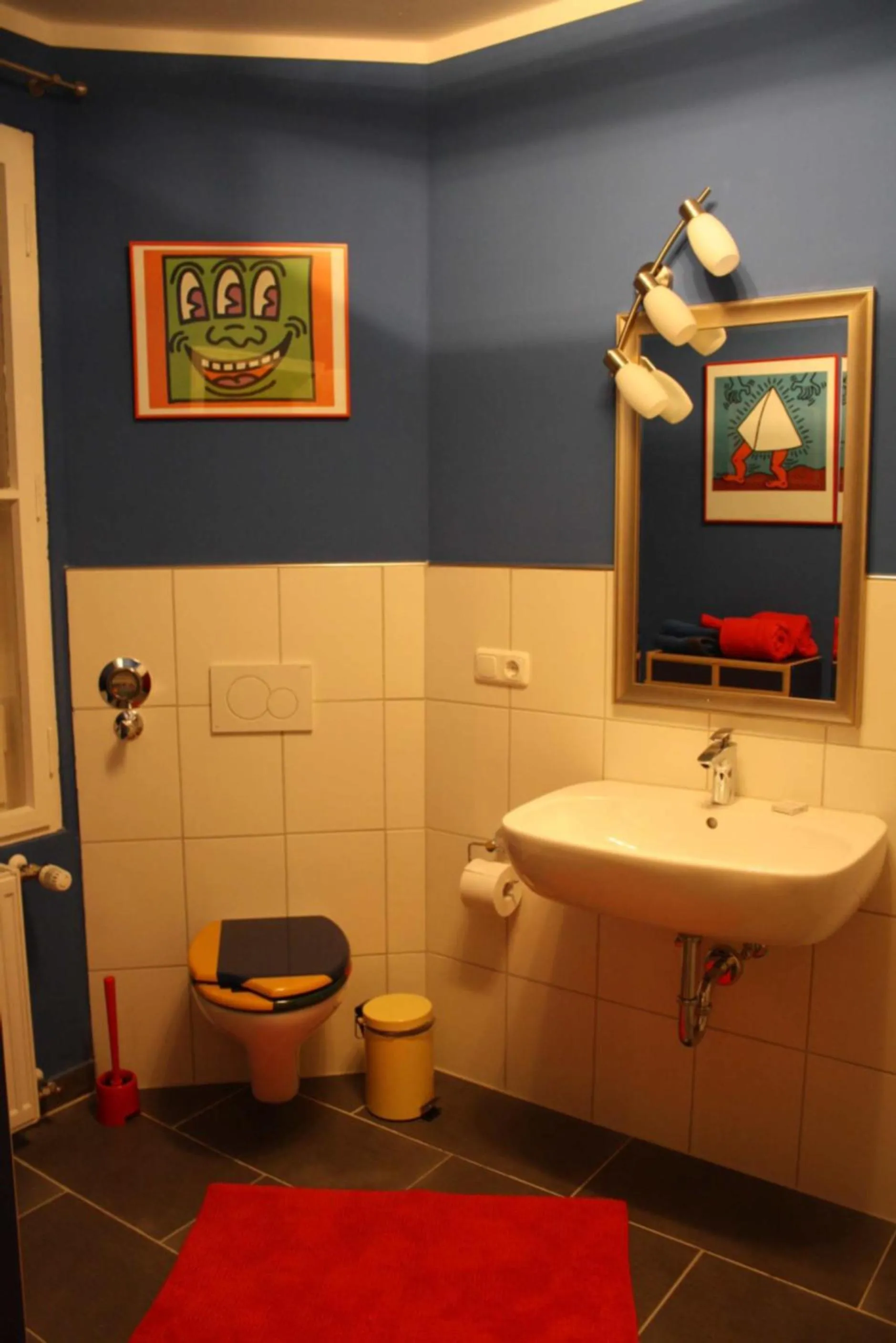 Toilet in Apartments Villa del Arte