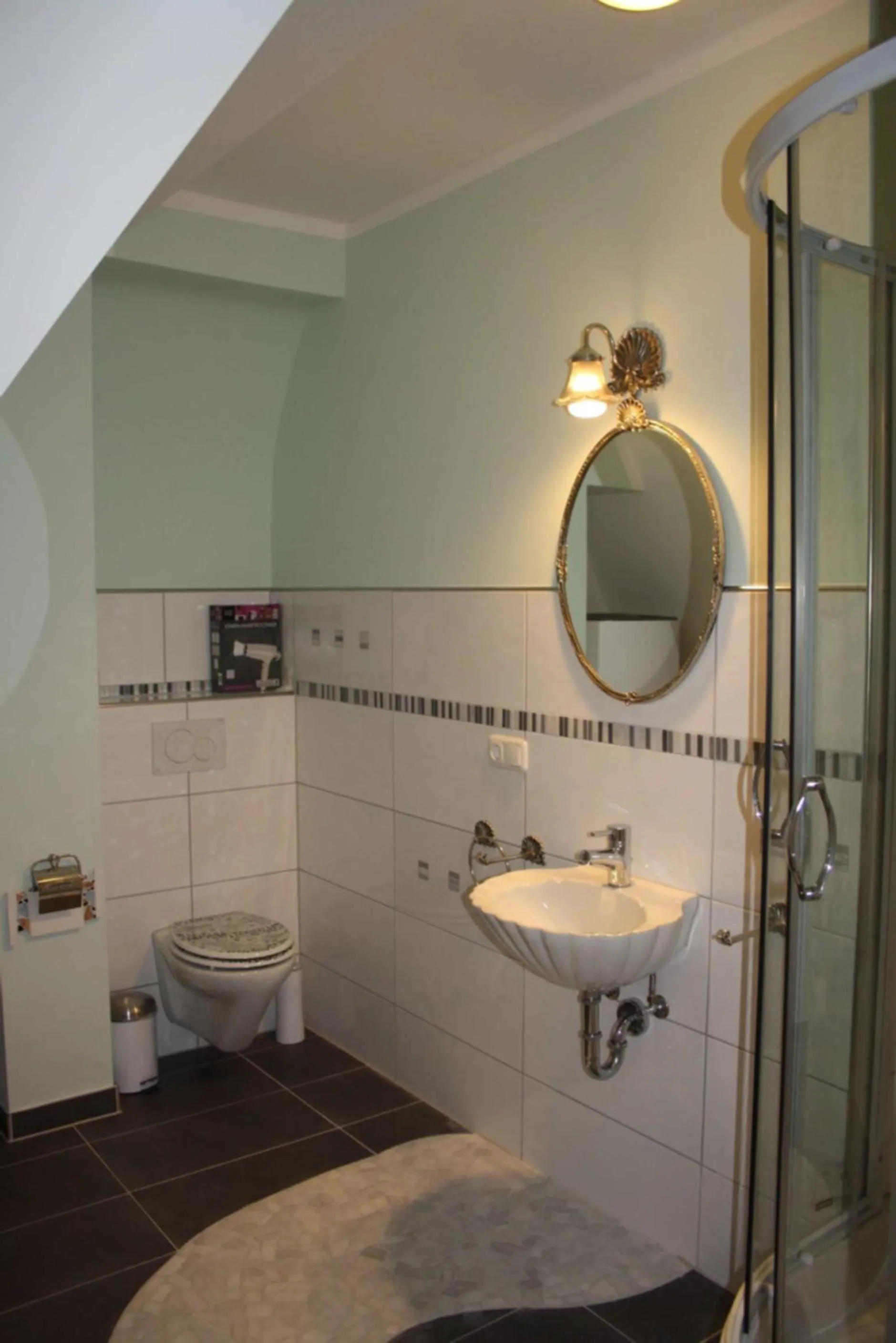 Bathroom in Apartments Villa del Arte