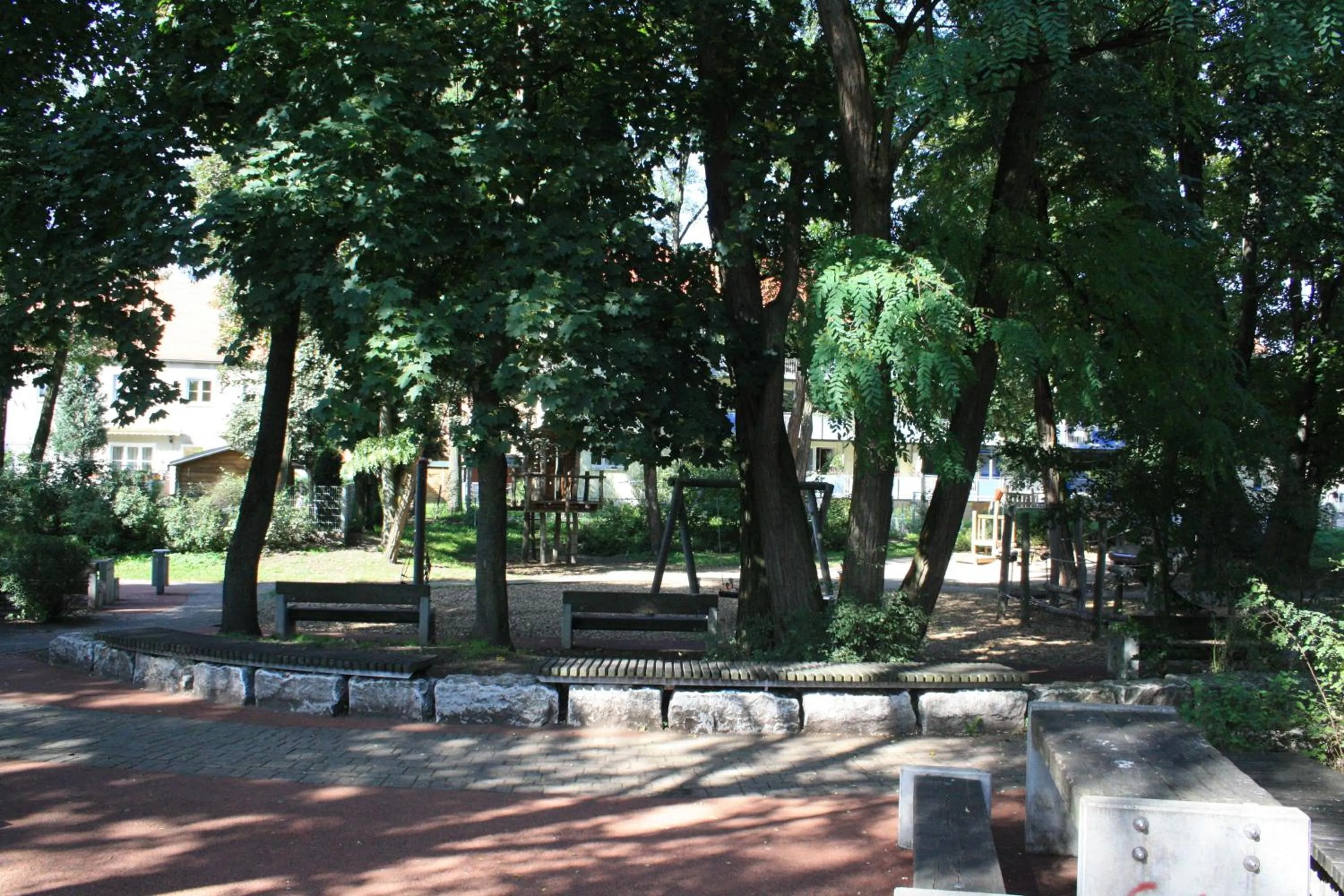 Children play ground in Apartments Villa del Arte