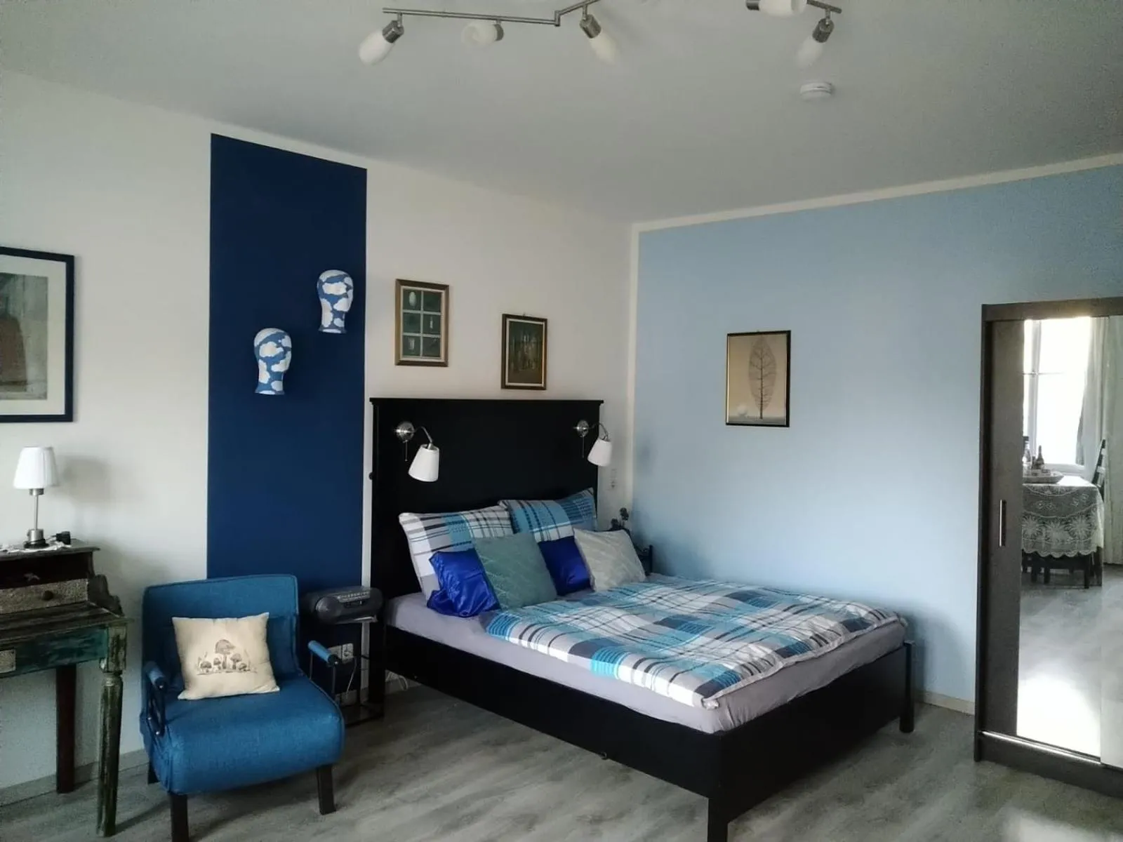 Bed in Apartments Villa del Arte