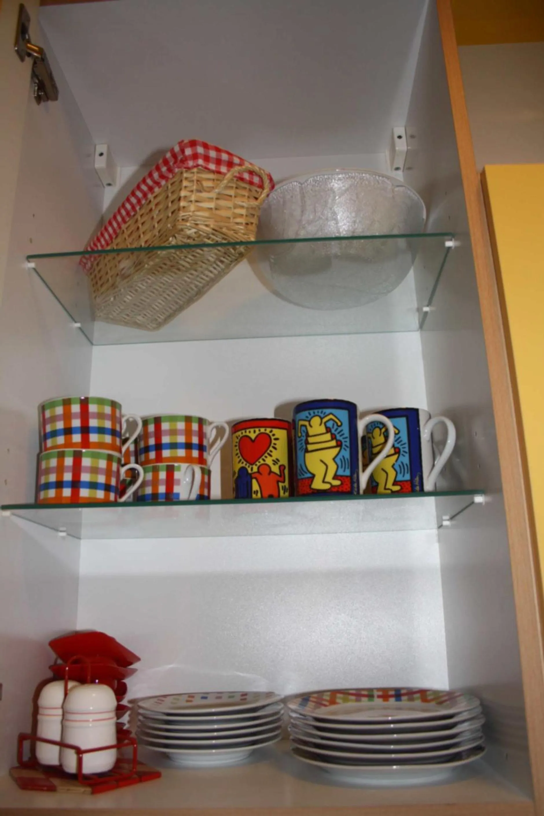 Kitchen or kitchenette in Apartments Villa del Arte