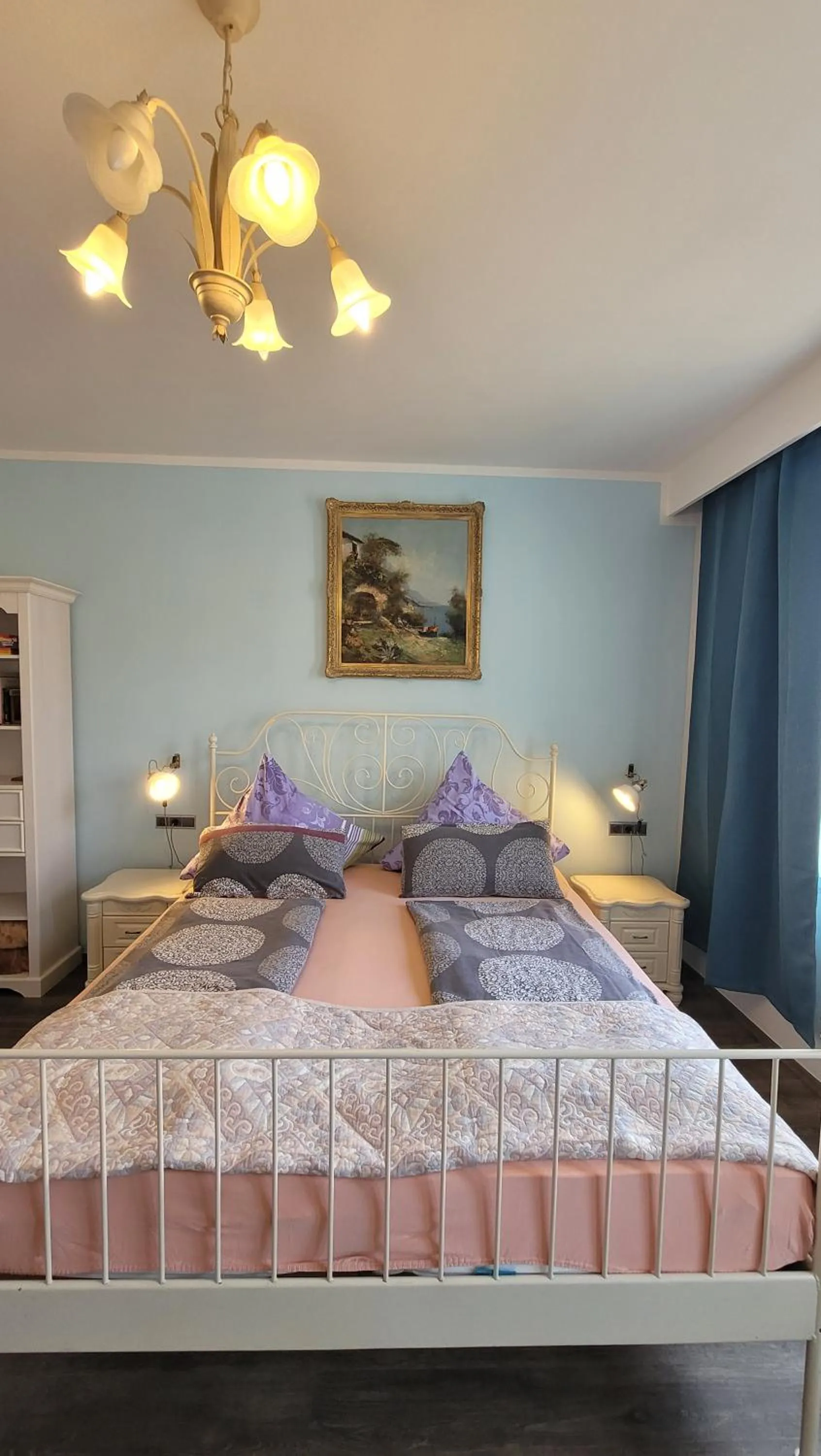 Bed in Apartments Villa del Arte