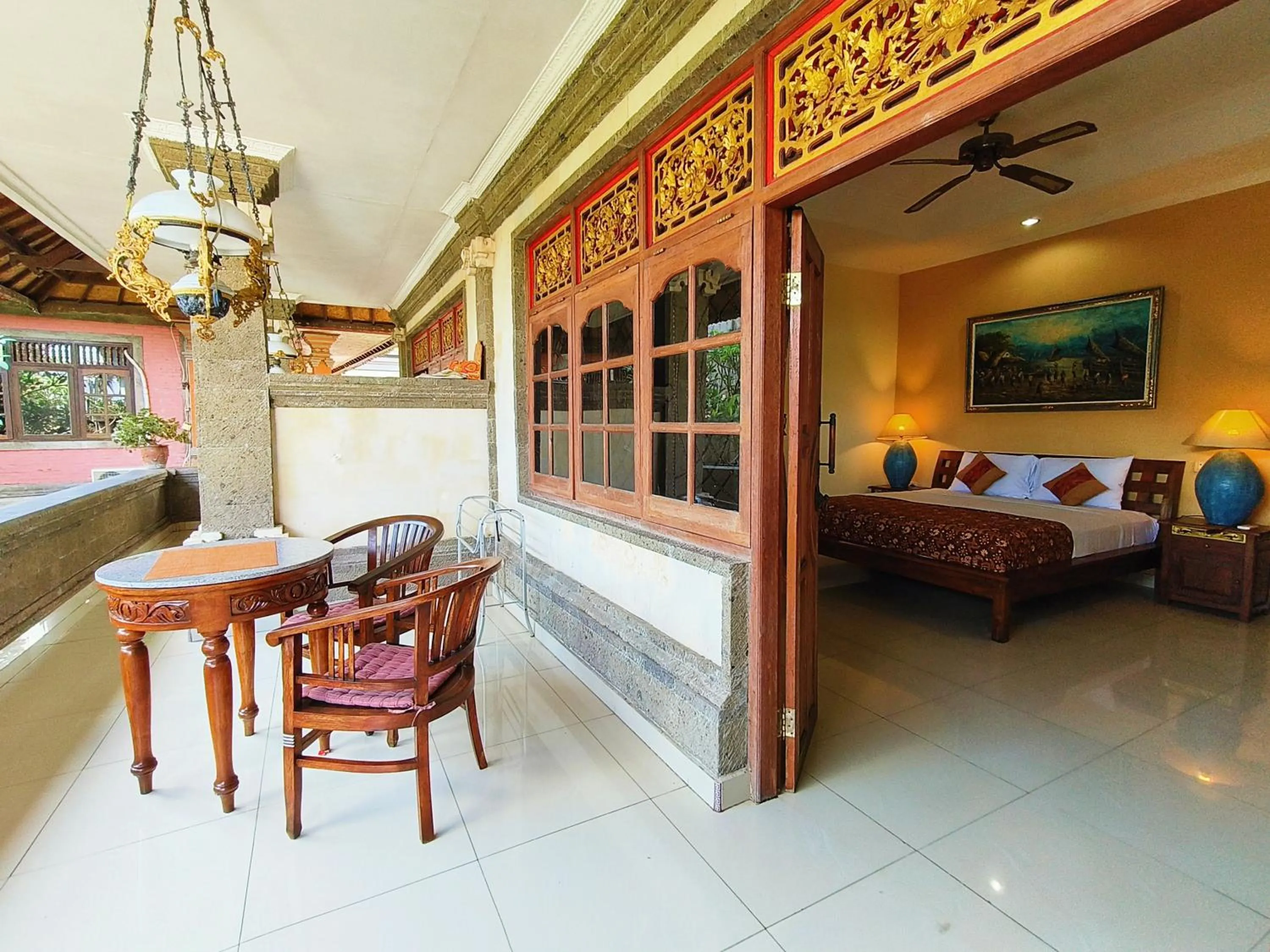 Bedroom in Warji House 2 Bisma