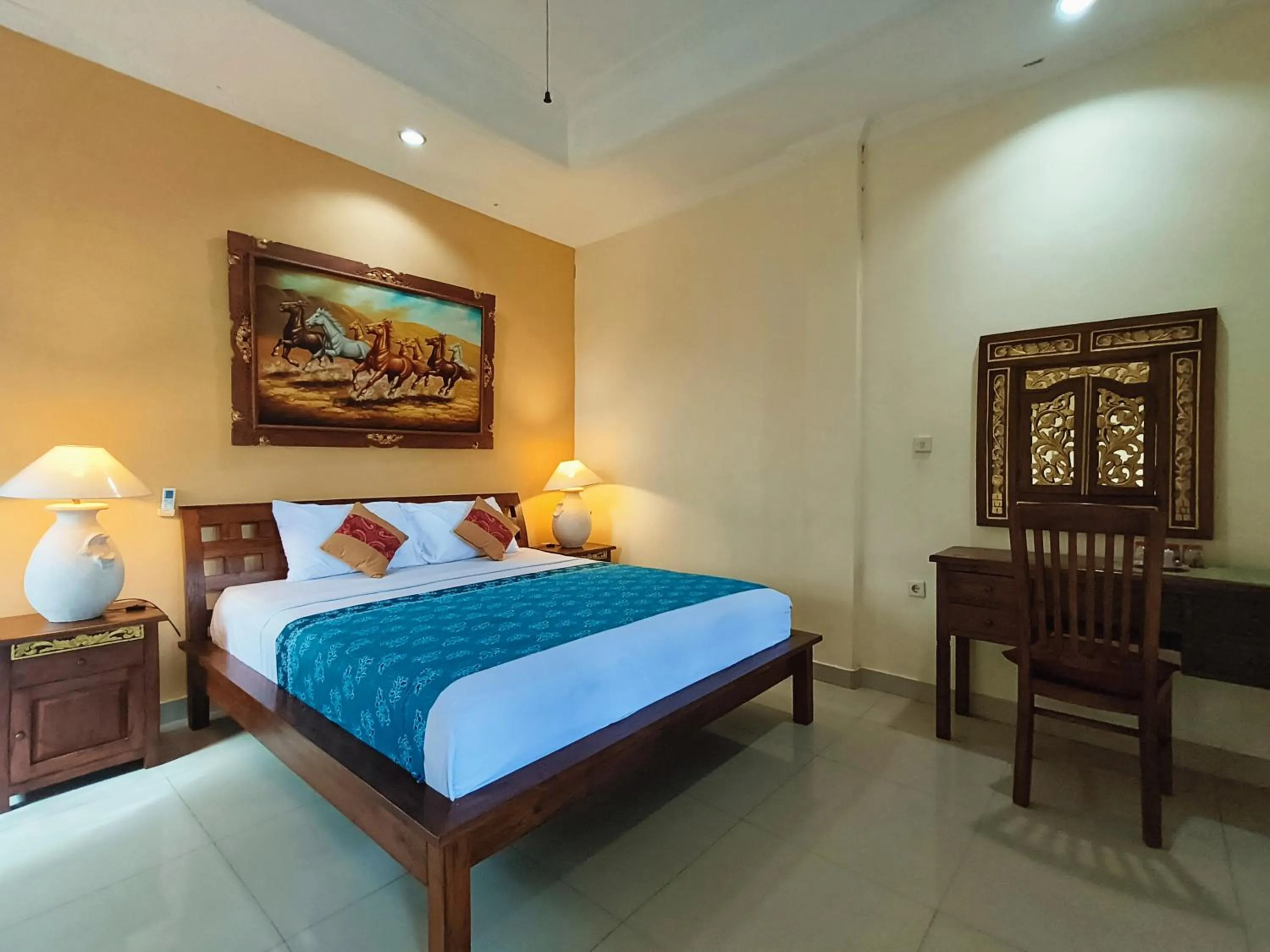 Bed in Warji House 2 Bisma