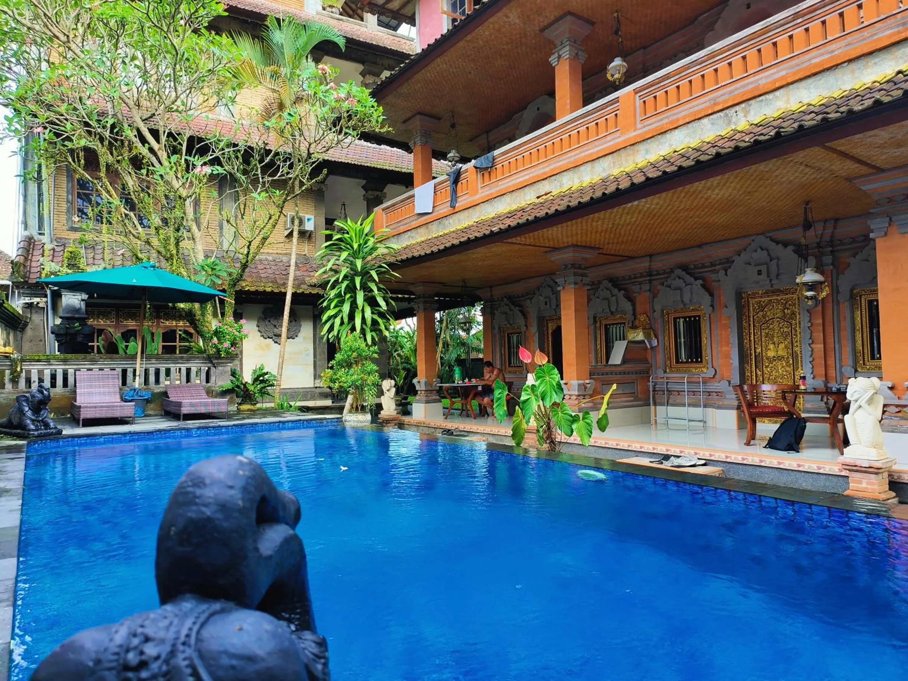 Swimming pool in Warji House 2 Bisma