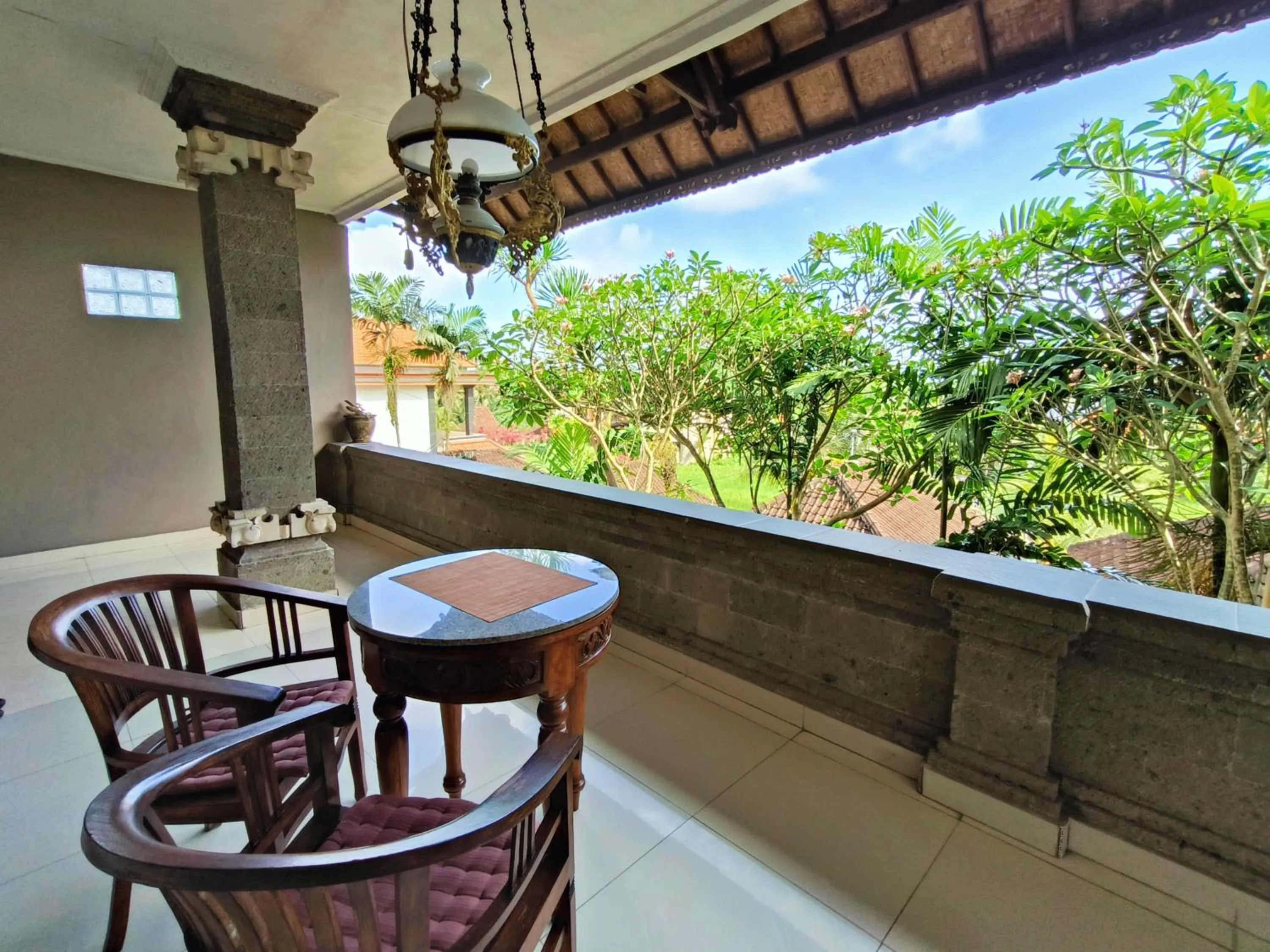 Balcony/Terrace in Warji House 2 Bisma