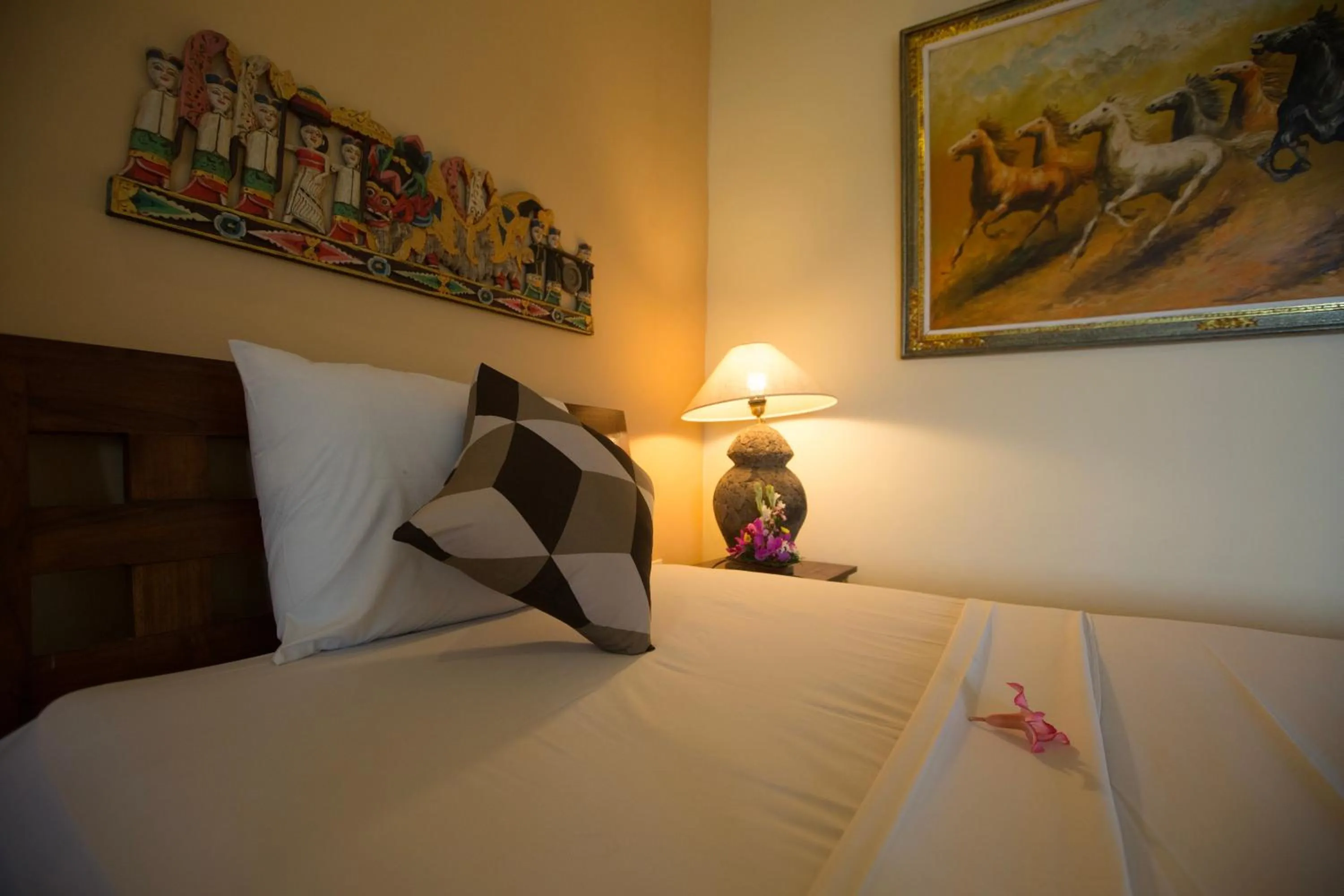 Bedroom, Bed in Warji House 2 Bisma