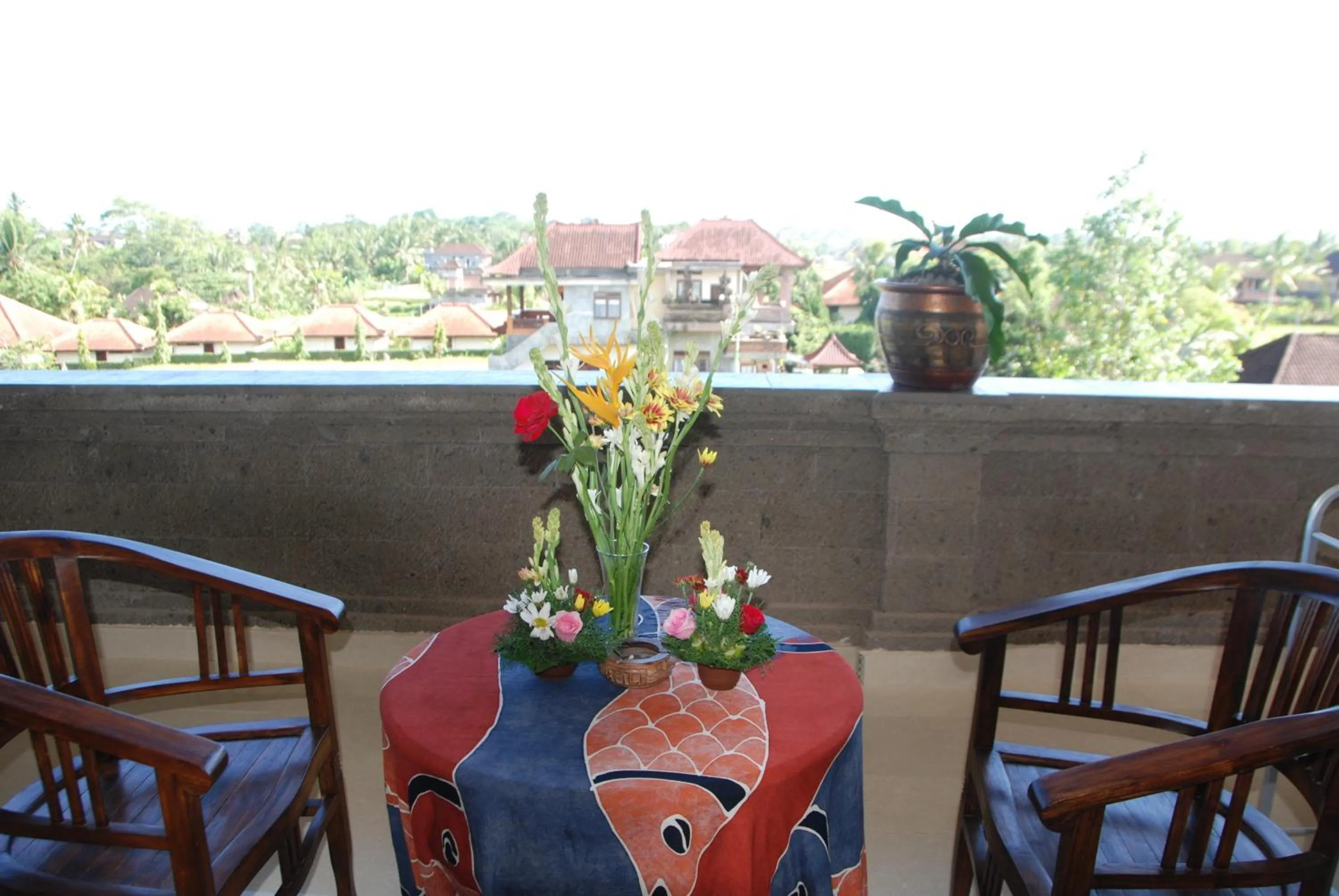 Balcony/Terrace in Warji House 2 Bisma