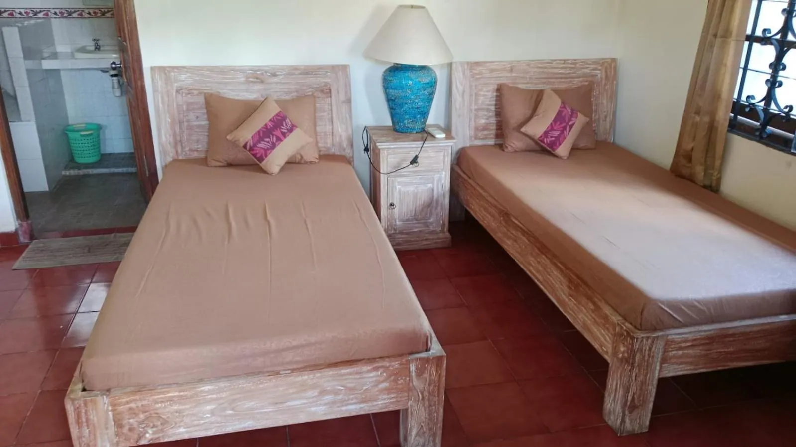 Bed in Warji House 2 Bisma