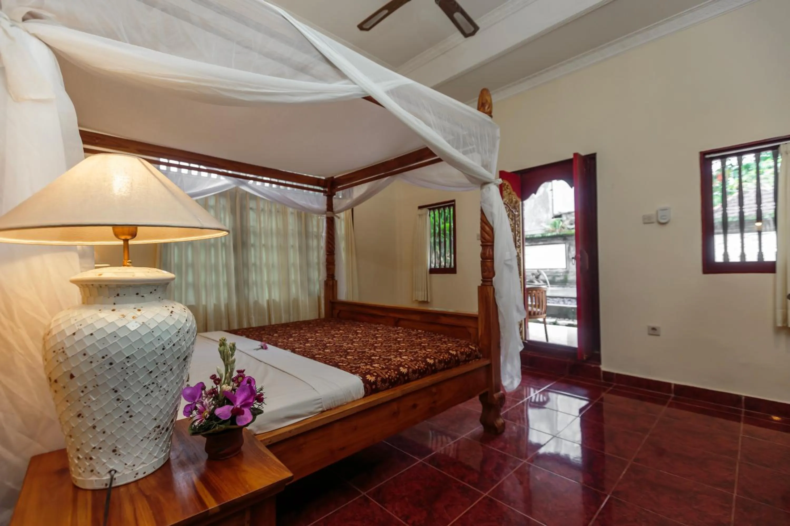 Bedroom, Bed in Warji House 2 Bisma