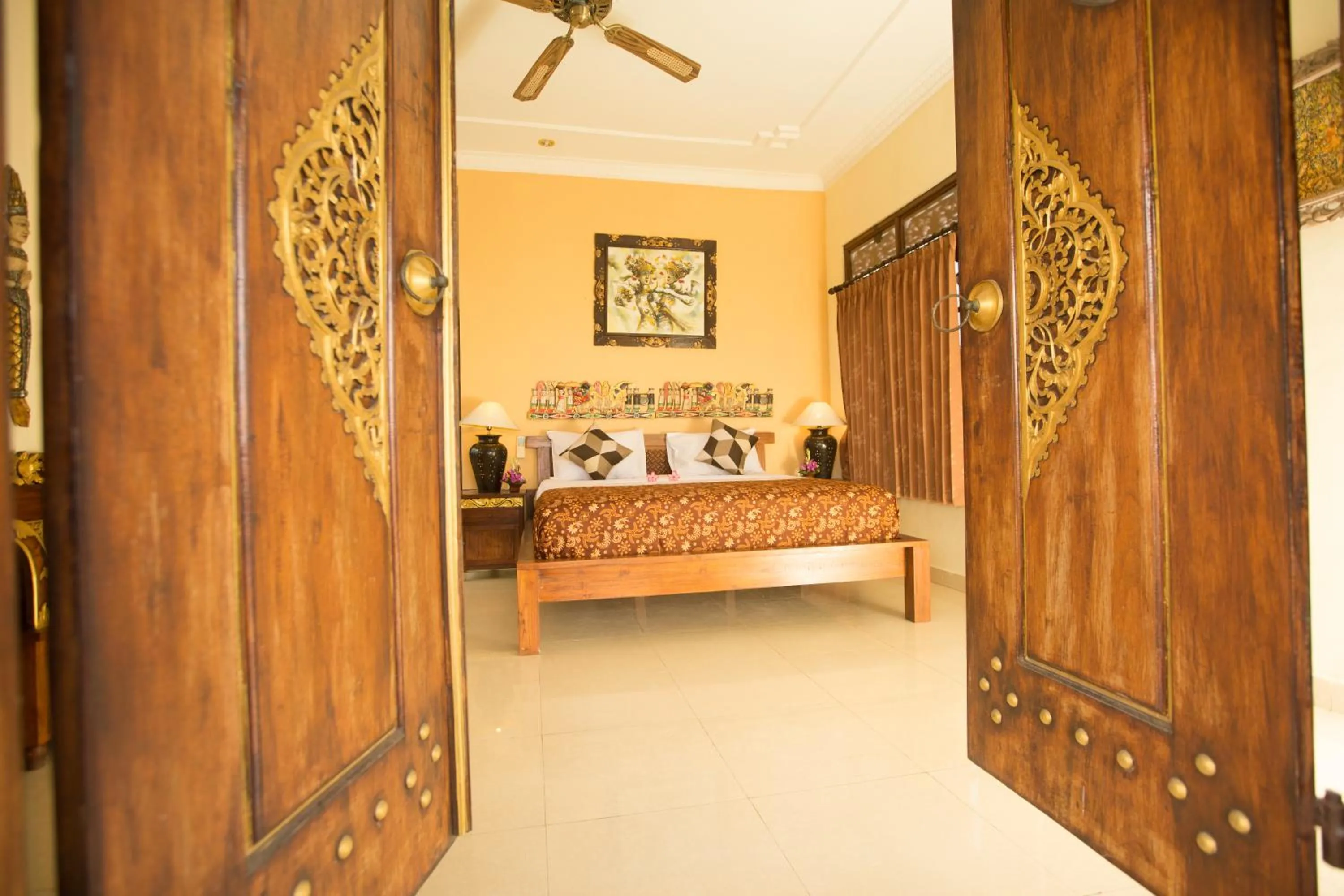 Bed in Warji House 2 Bisma