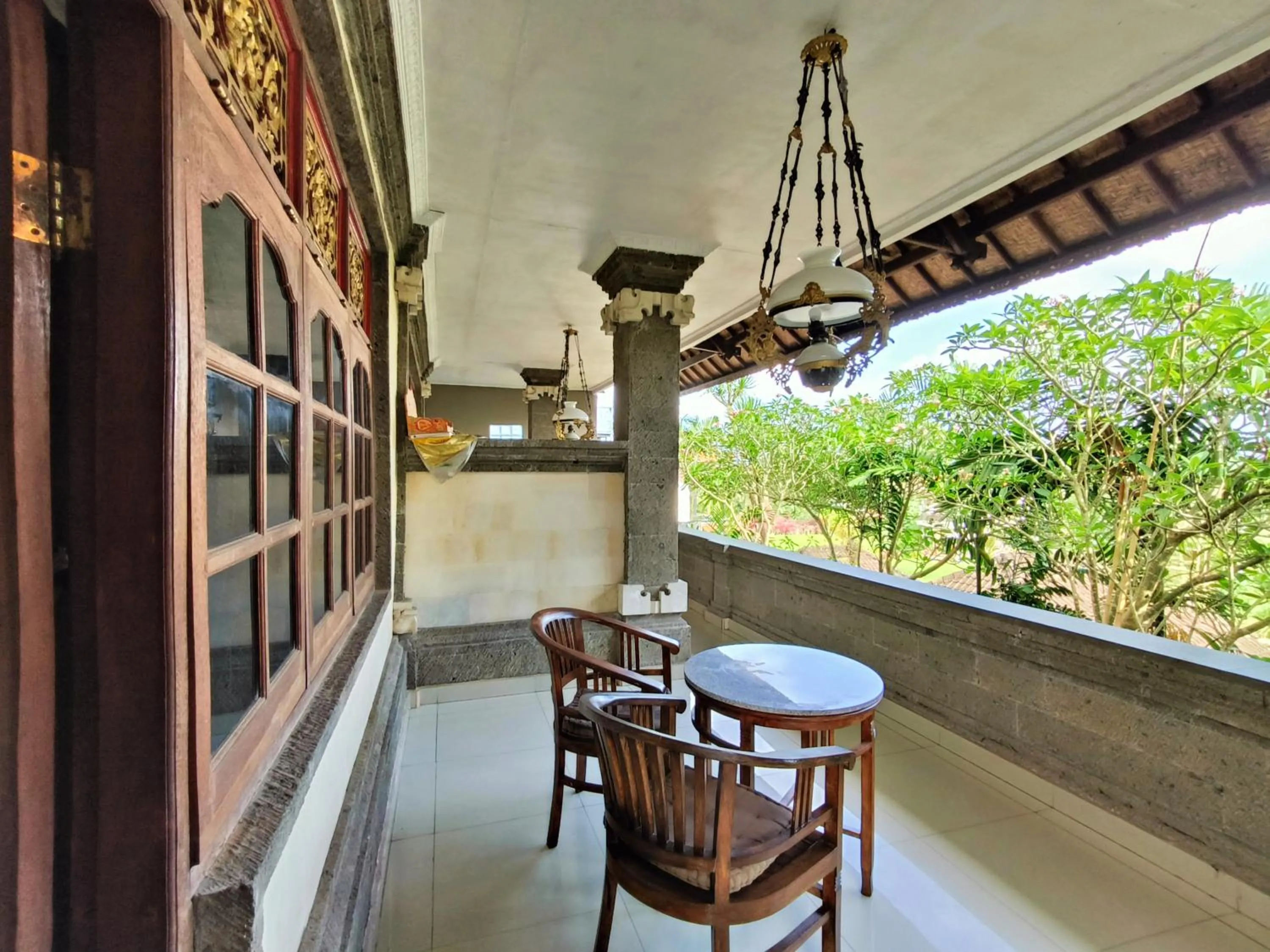 Balcony/Terrace in Warji House 2 Bisma