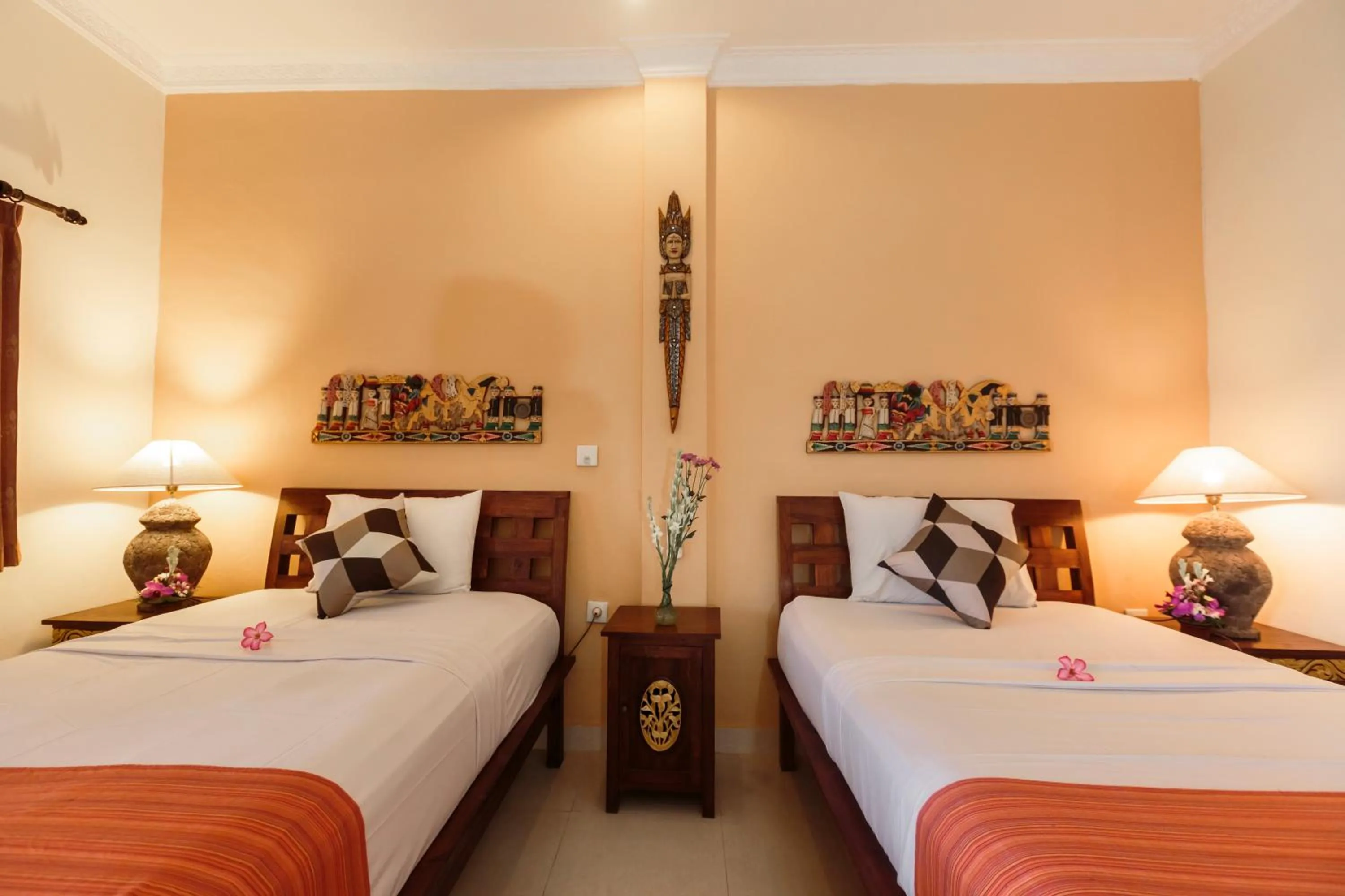 Bedroom, Bed in Warji House 2 Bisma