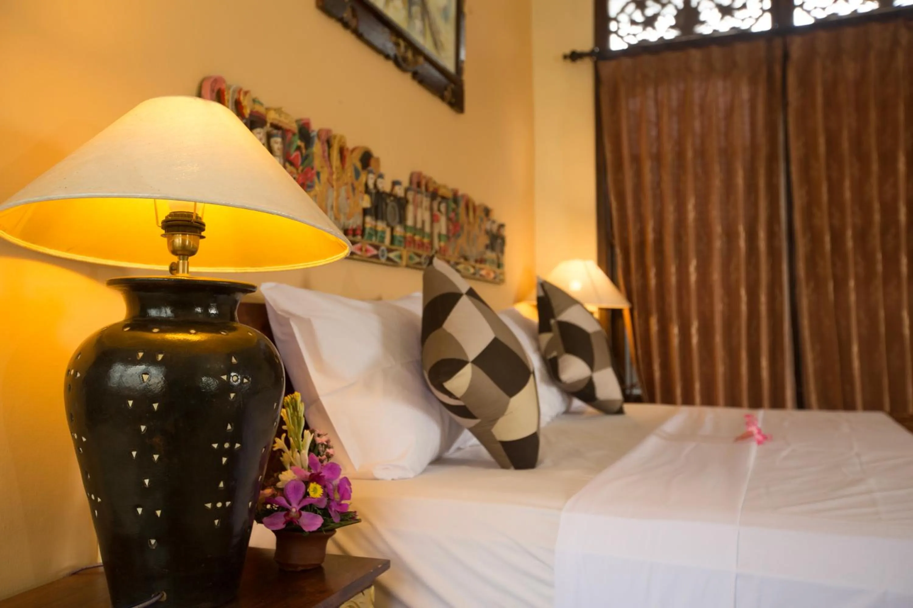 Bedroom, Bed in Warji House 2 Bisma