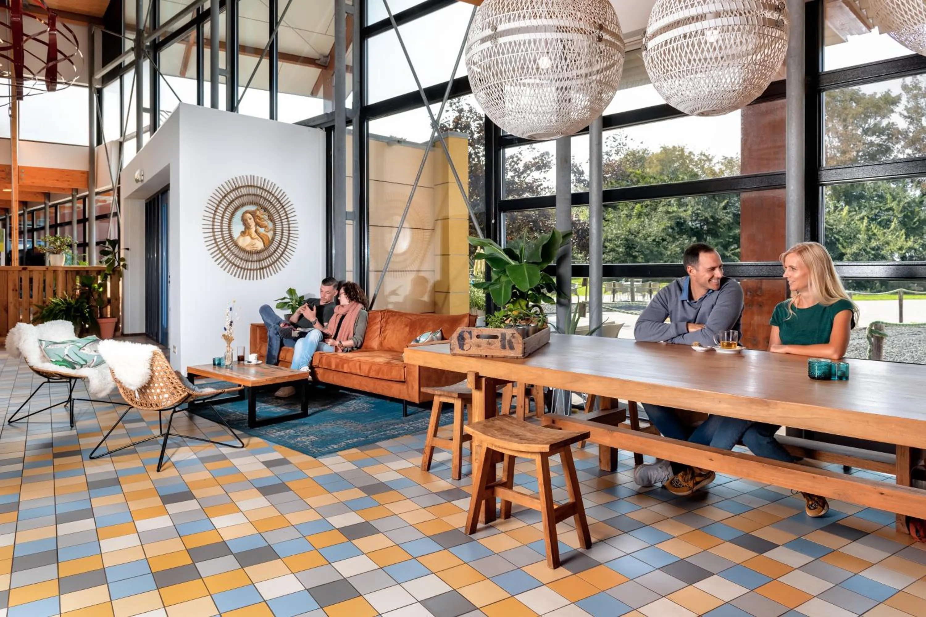 People in Stayokay Hostel Texel