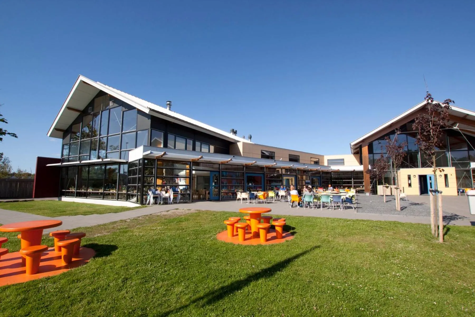 Property building in Stayokay Hostel Texel