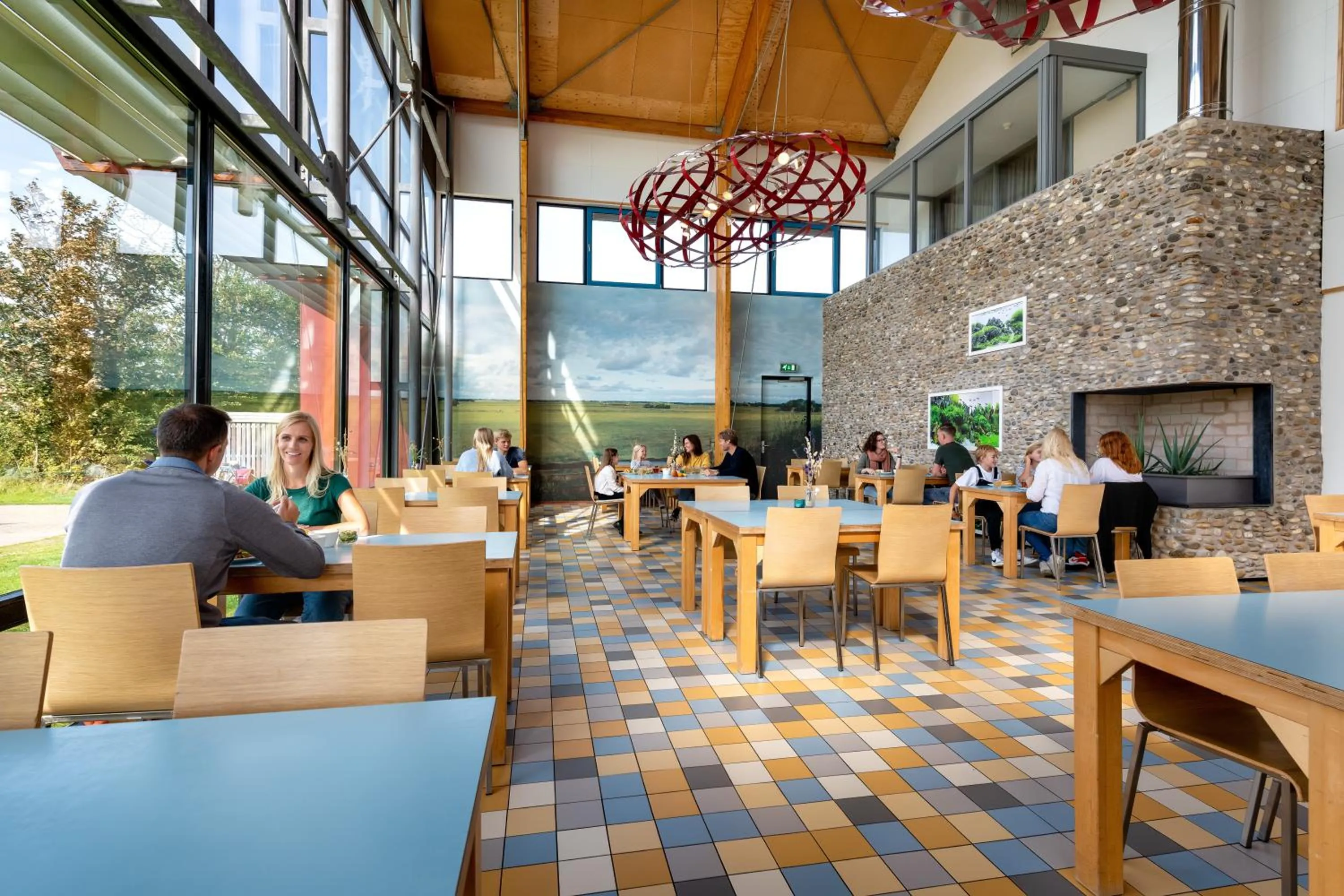 Restaurant/places to eat in Stayokay Hostel Texel