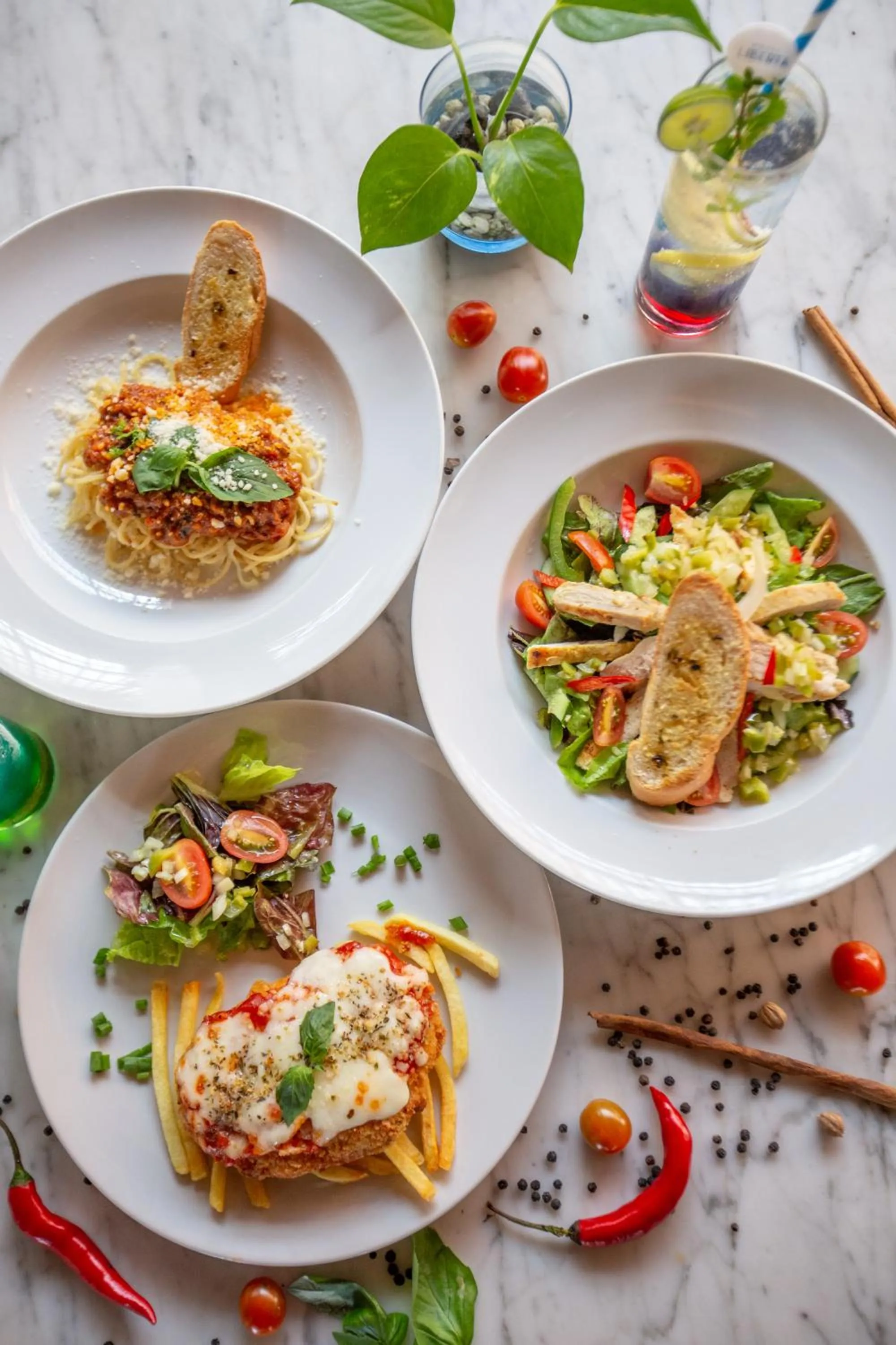 Food close-up in Liberta Seminyak Hotel