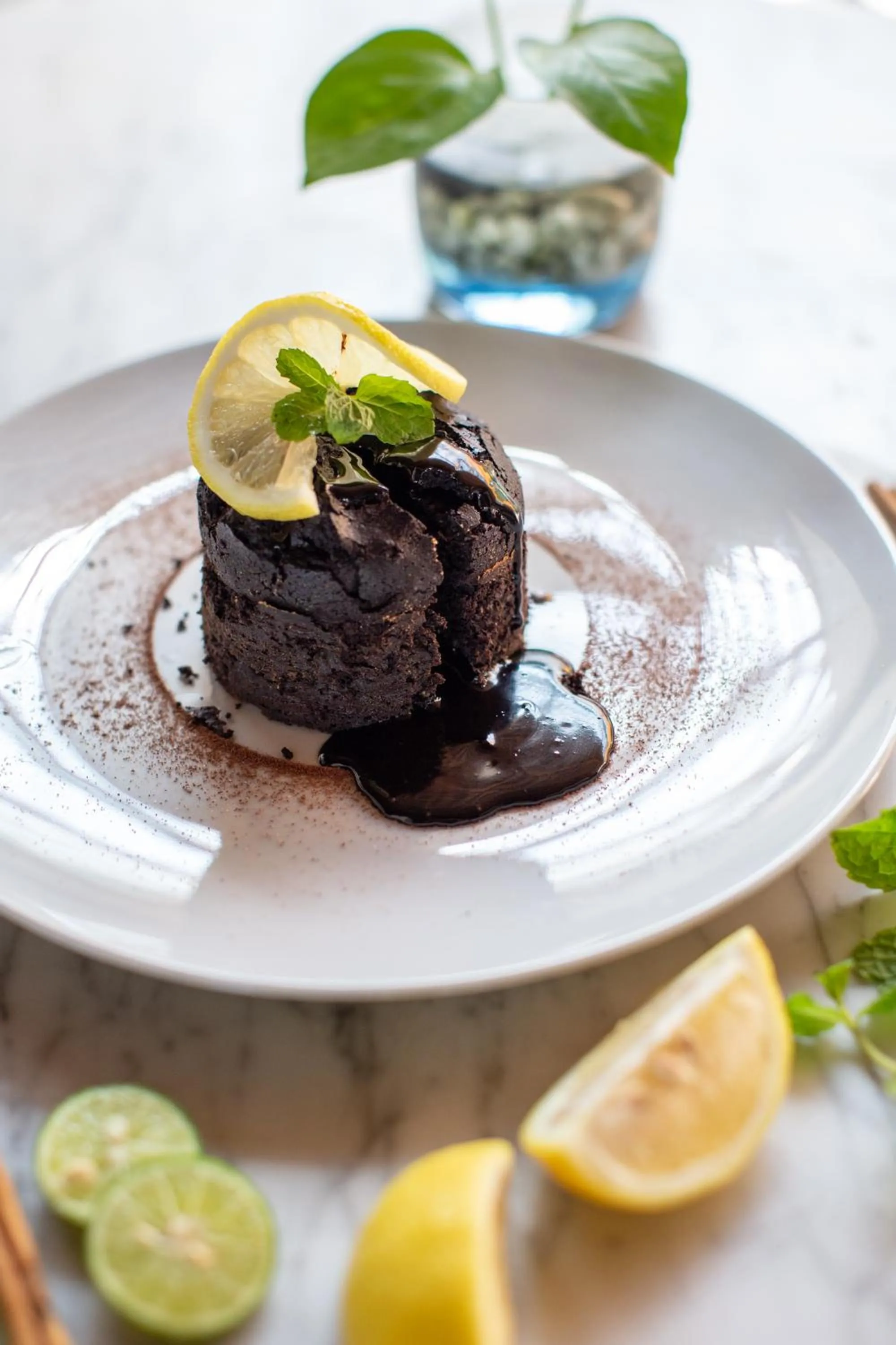 Food close-up in Liberta Seminyak Hotel