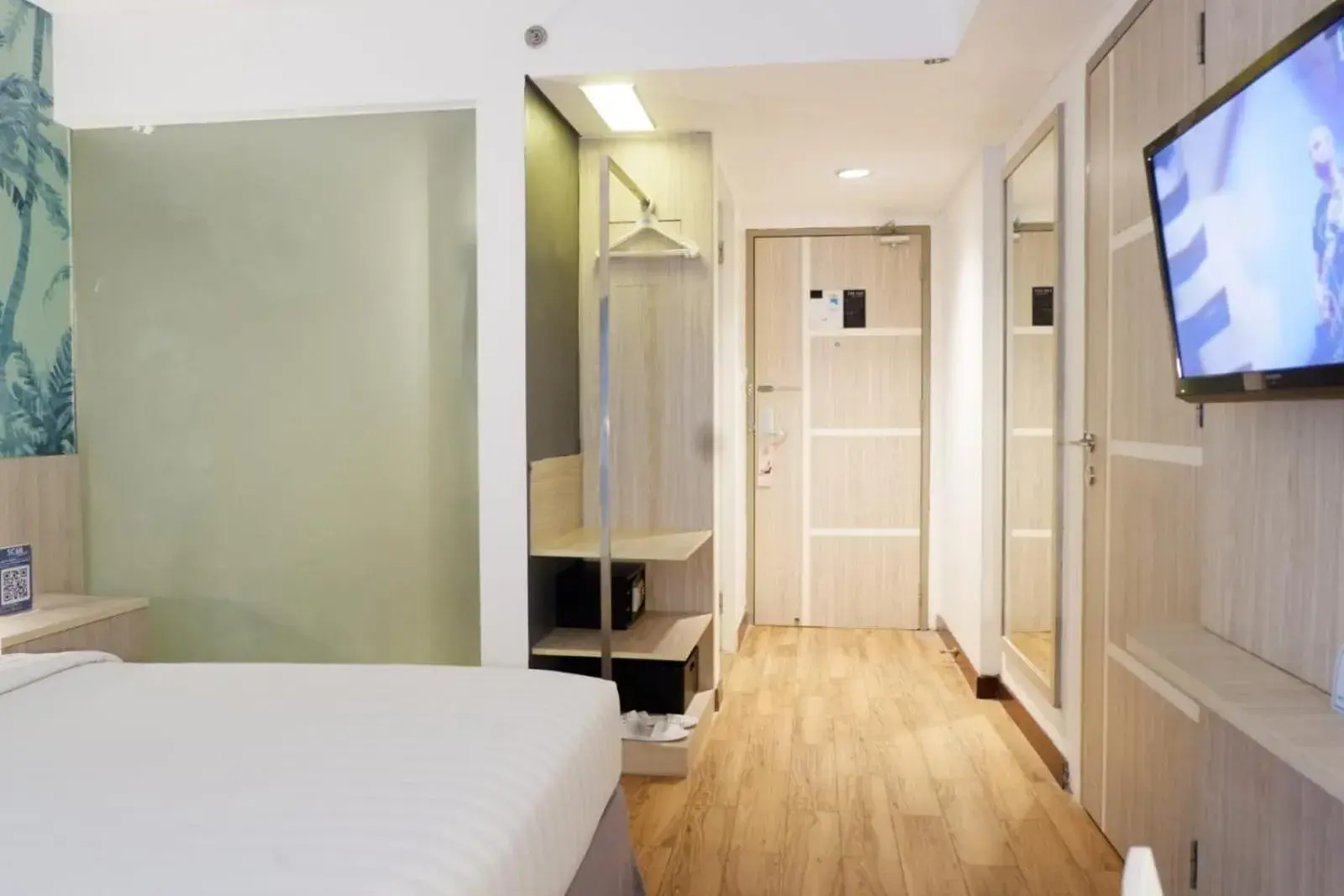 Bed in Liberta Seminyak Hotel Bed in Liberta Seminyak Hotel