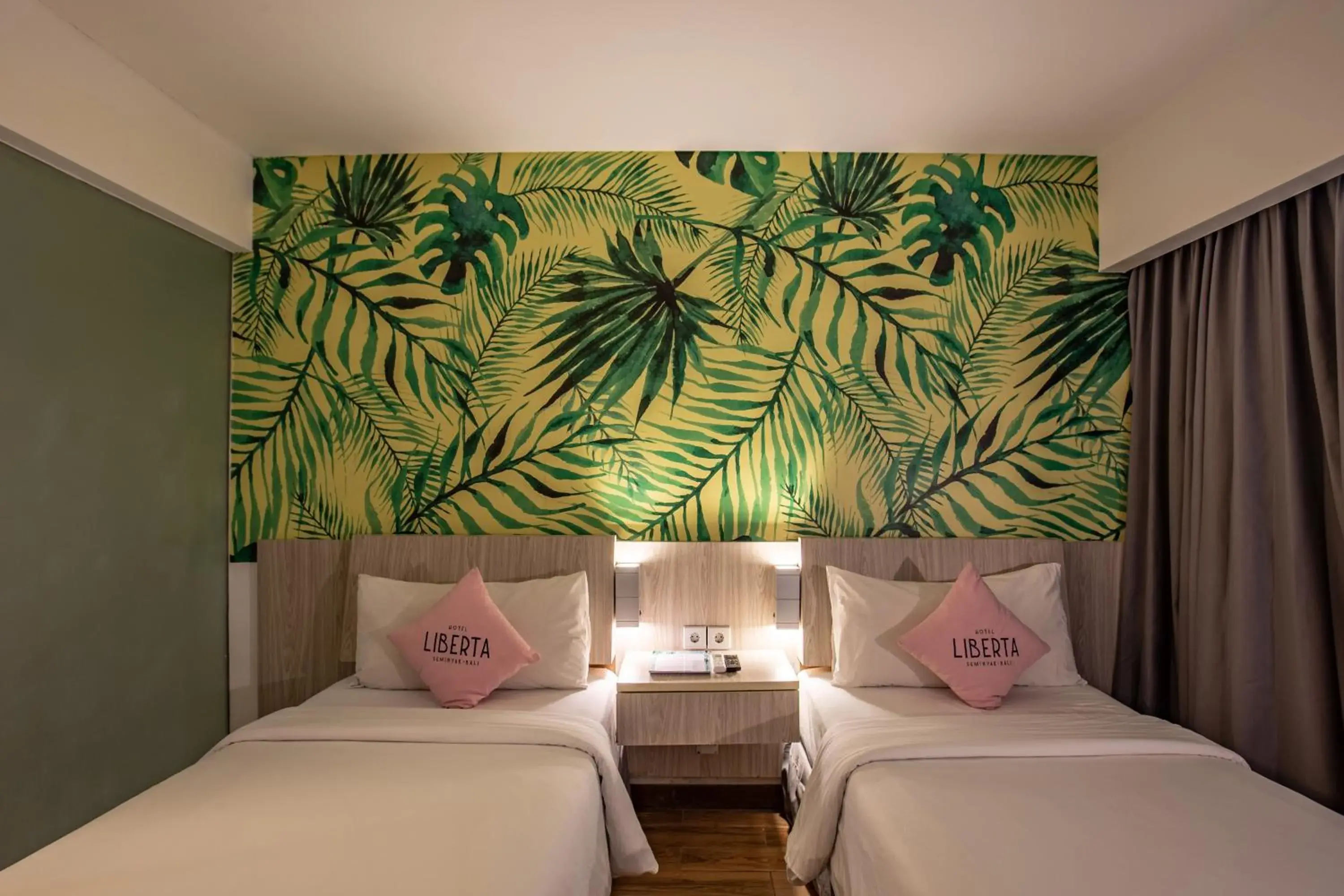 Standard Twin Room in Liberta Seminyak Hotel Standard Twin Room in Liberta Seminyak Hotel