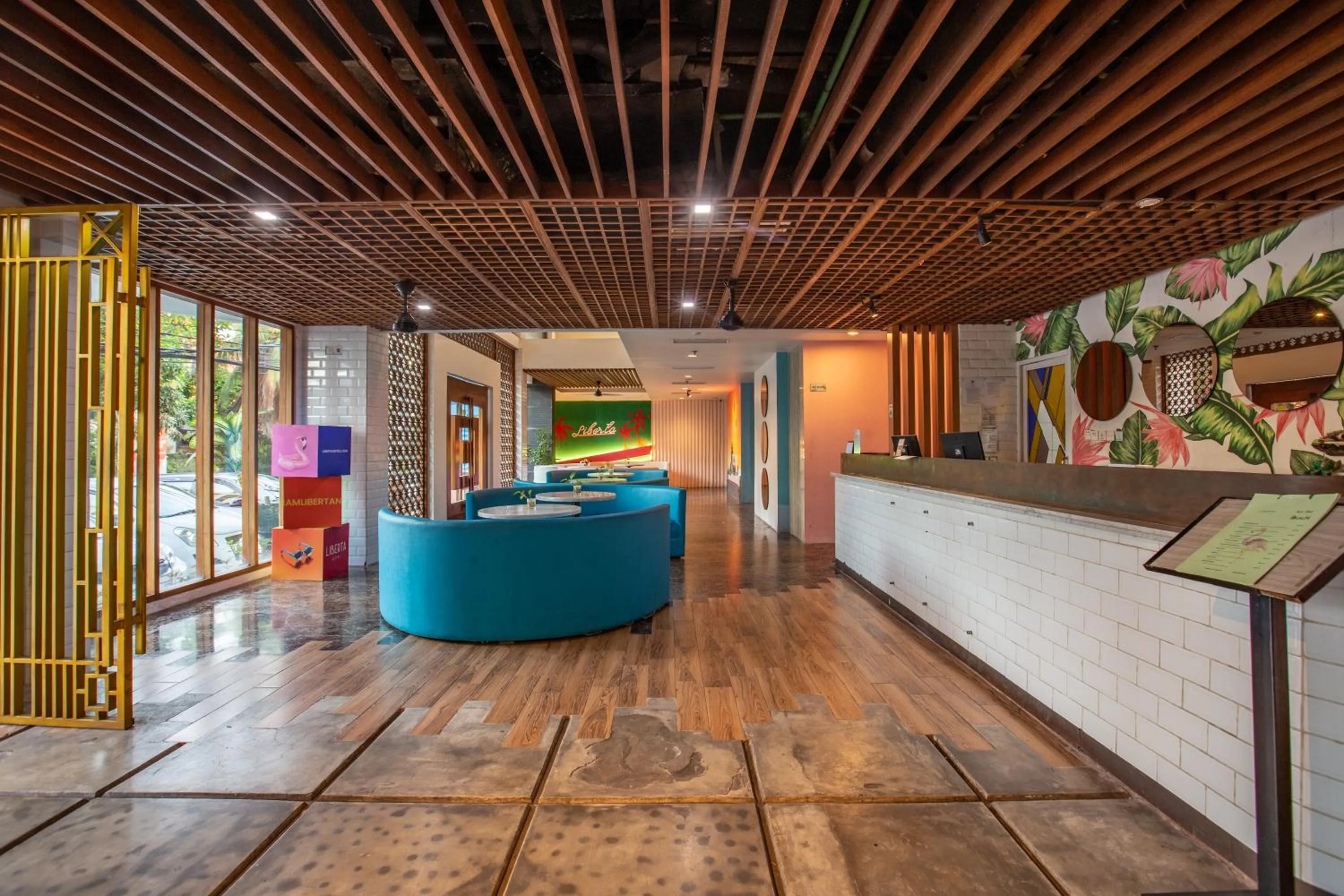 Lobby or reception in Liberta Seminyak Hotel