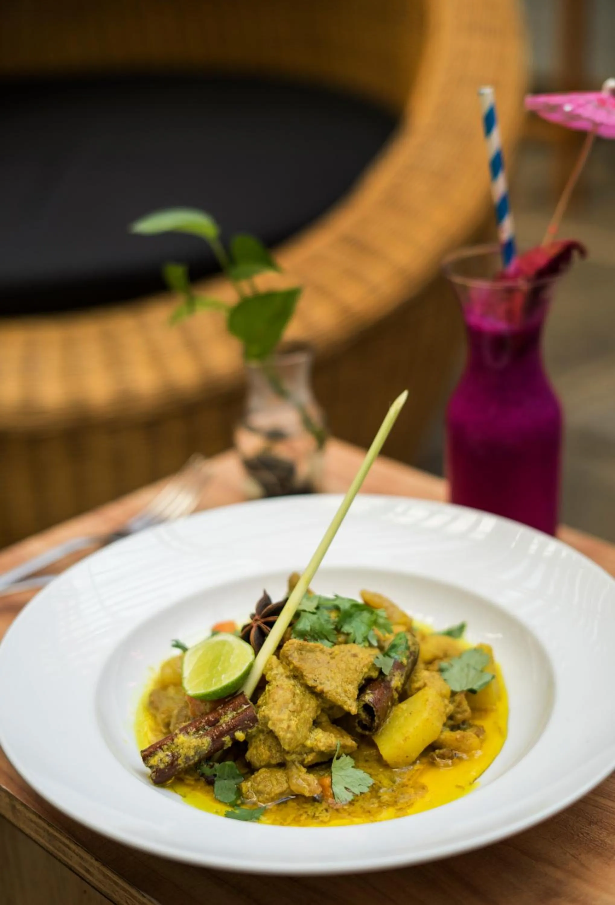 Food close-up in Liberta Seminyak Hotel