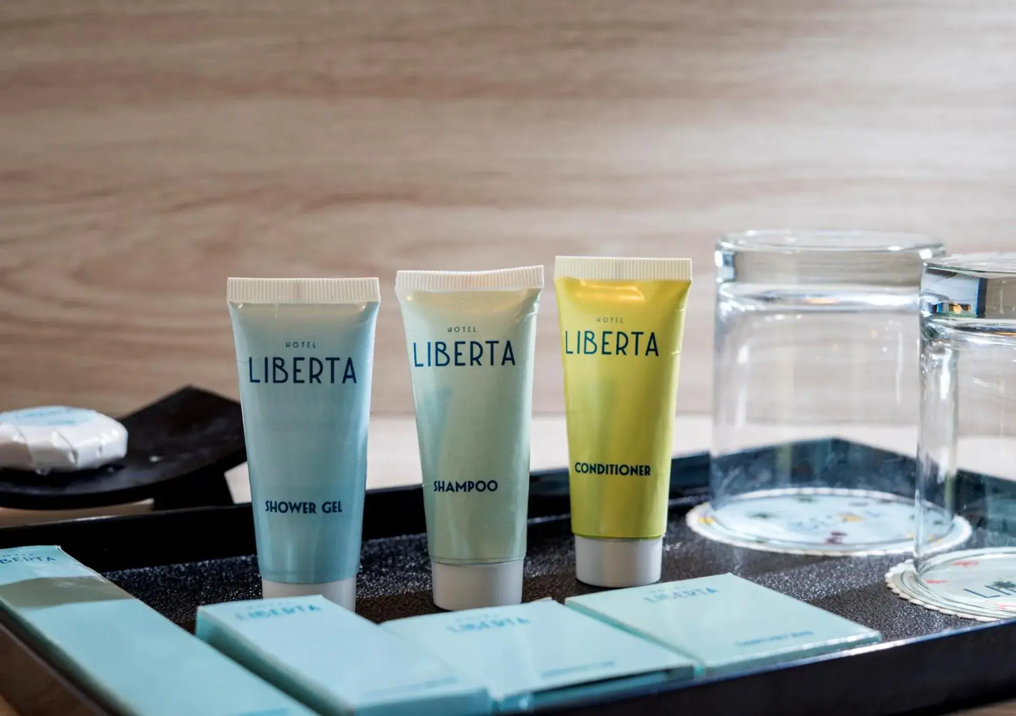 Bathroom in Liberta Seminyak Hotel Bathroom in Liberta Seminyak Hotel