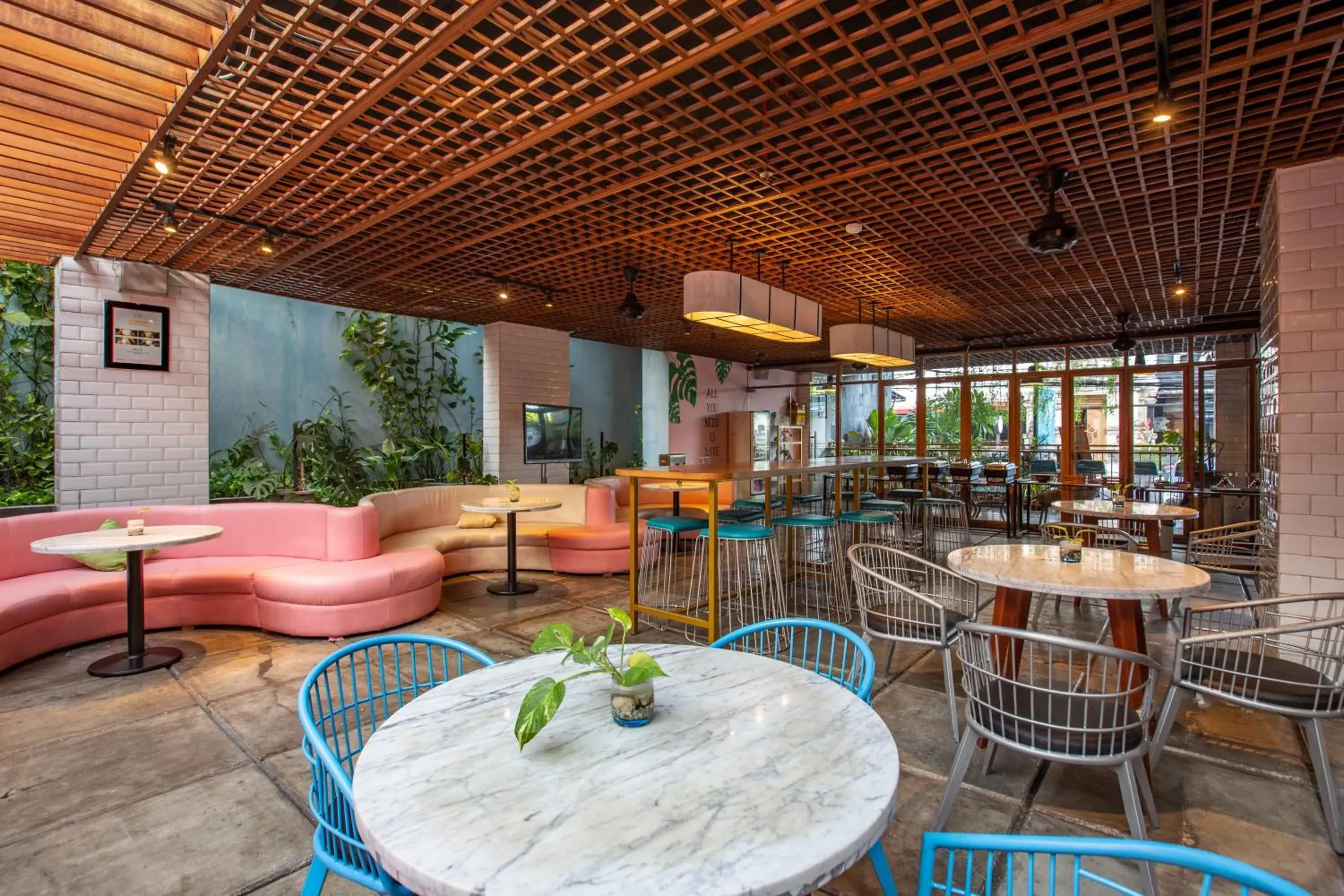 Lobby or reception in Liberta Seminyak Hotel Lobby or reception in Liberta Seminyak Hotel