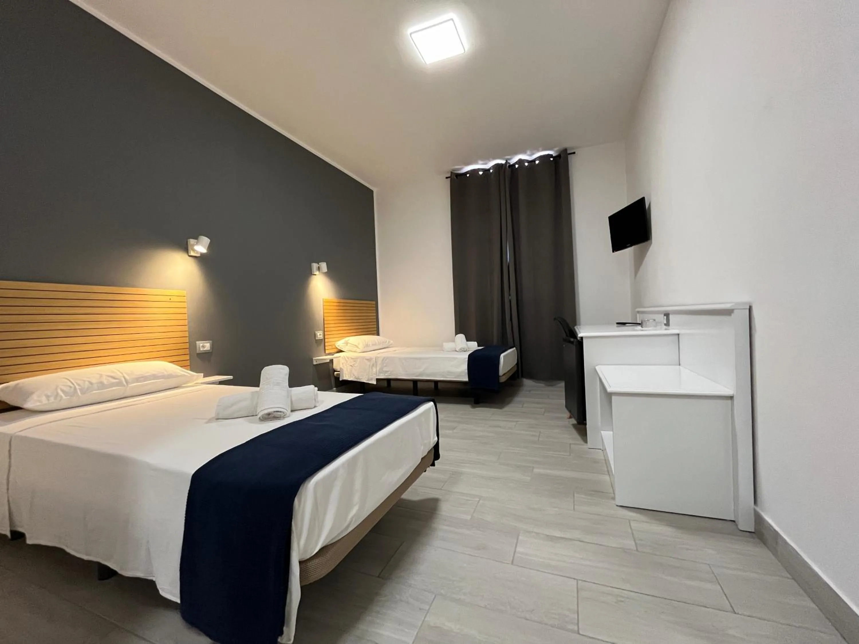 Bedroom, Bed in Pensión Cassandra