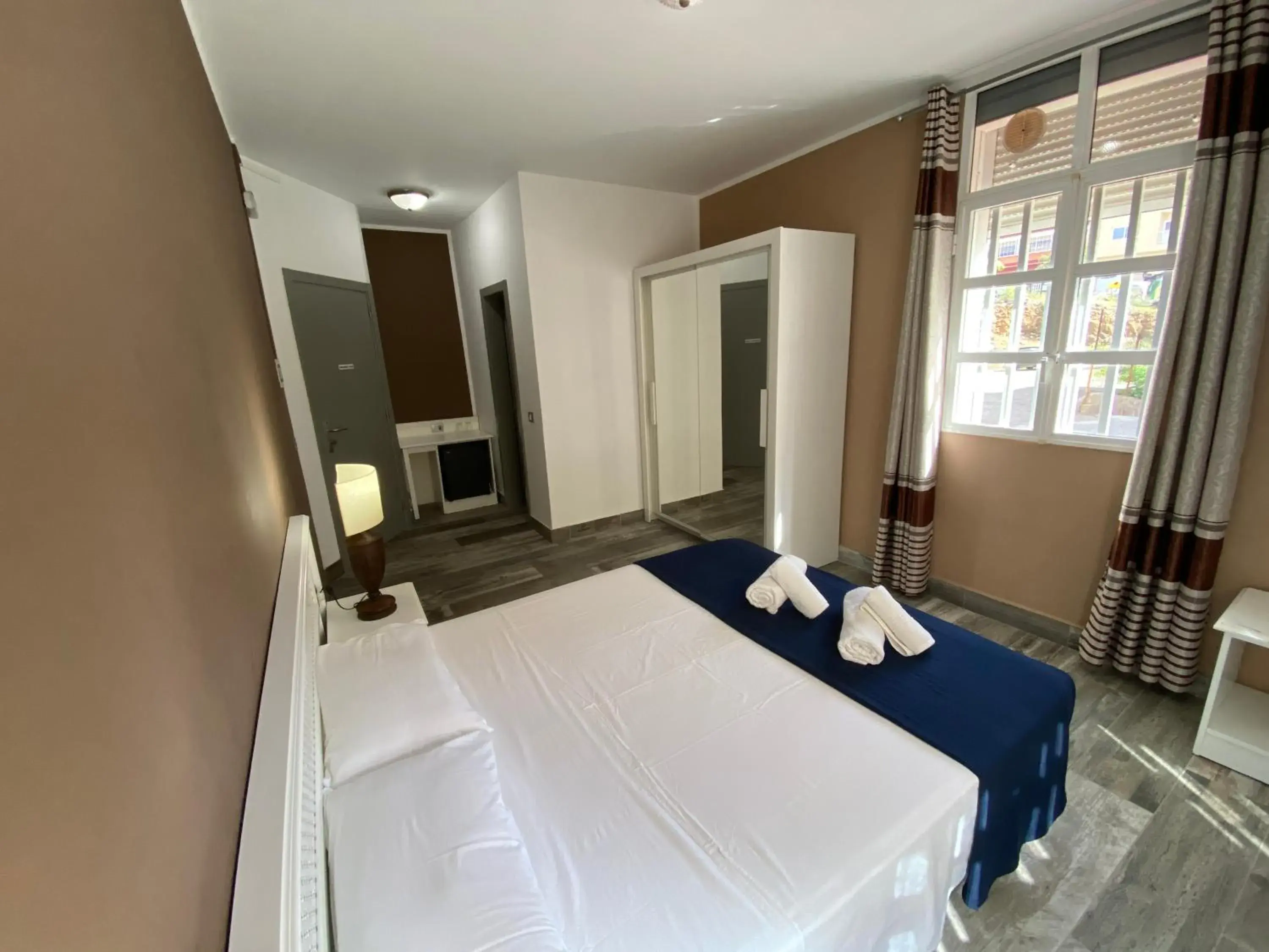 Bedroom, Bed in Pensión Cassandra Bedroom, Bed in Pensión Cassandra