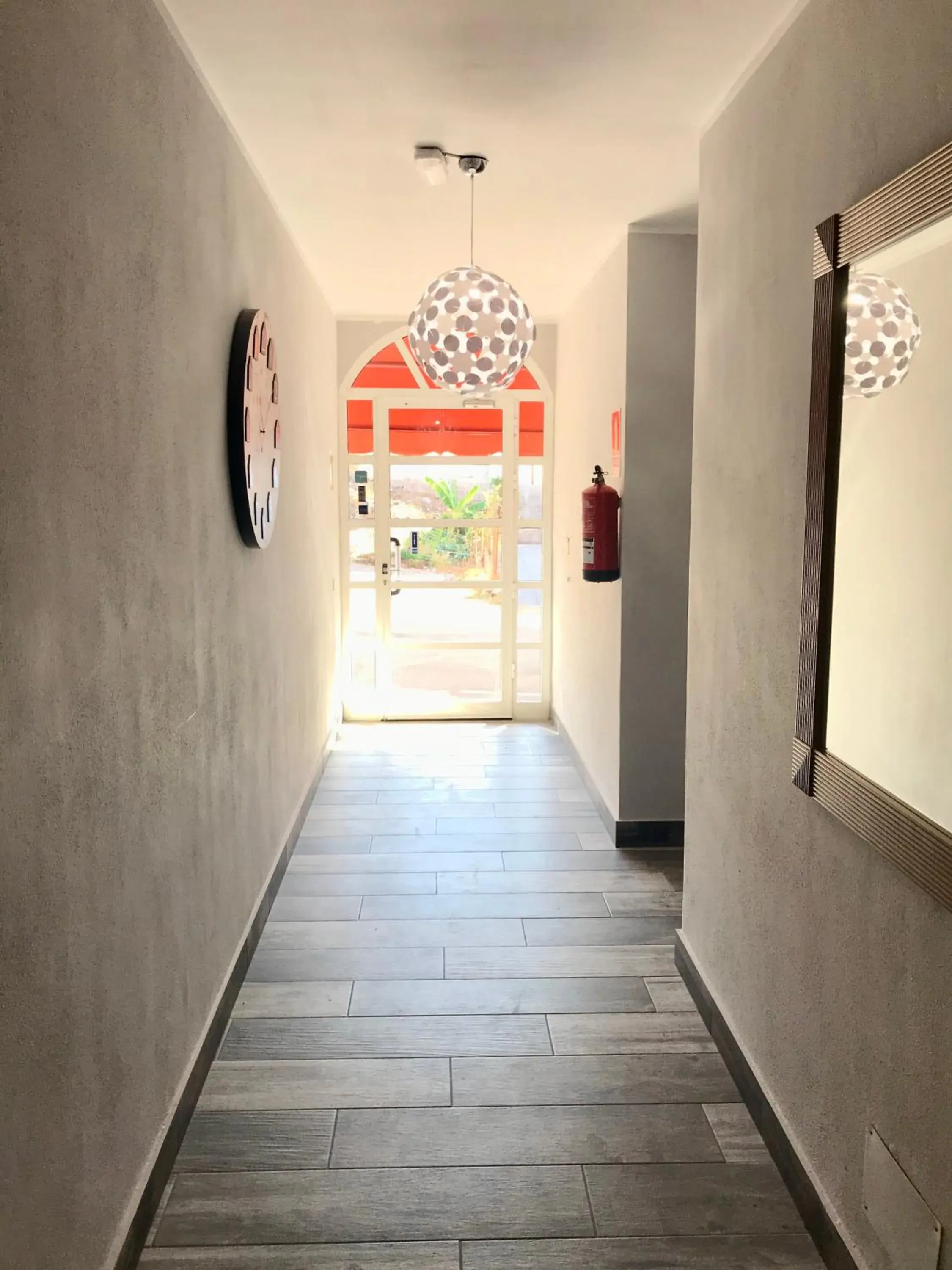 Lobby or reception in Pensión Cassandra Lobby or reception in Pensión Cassandra