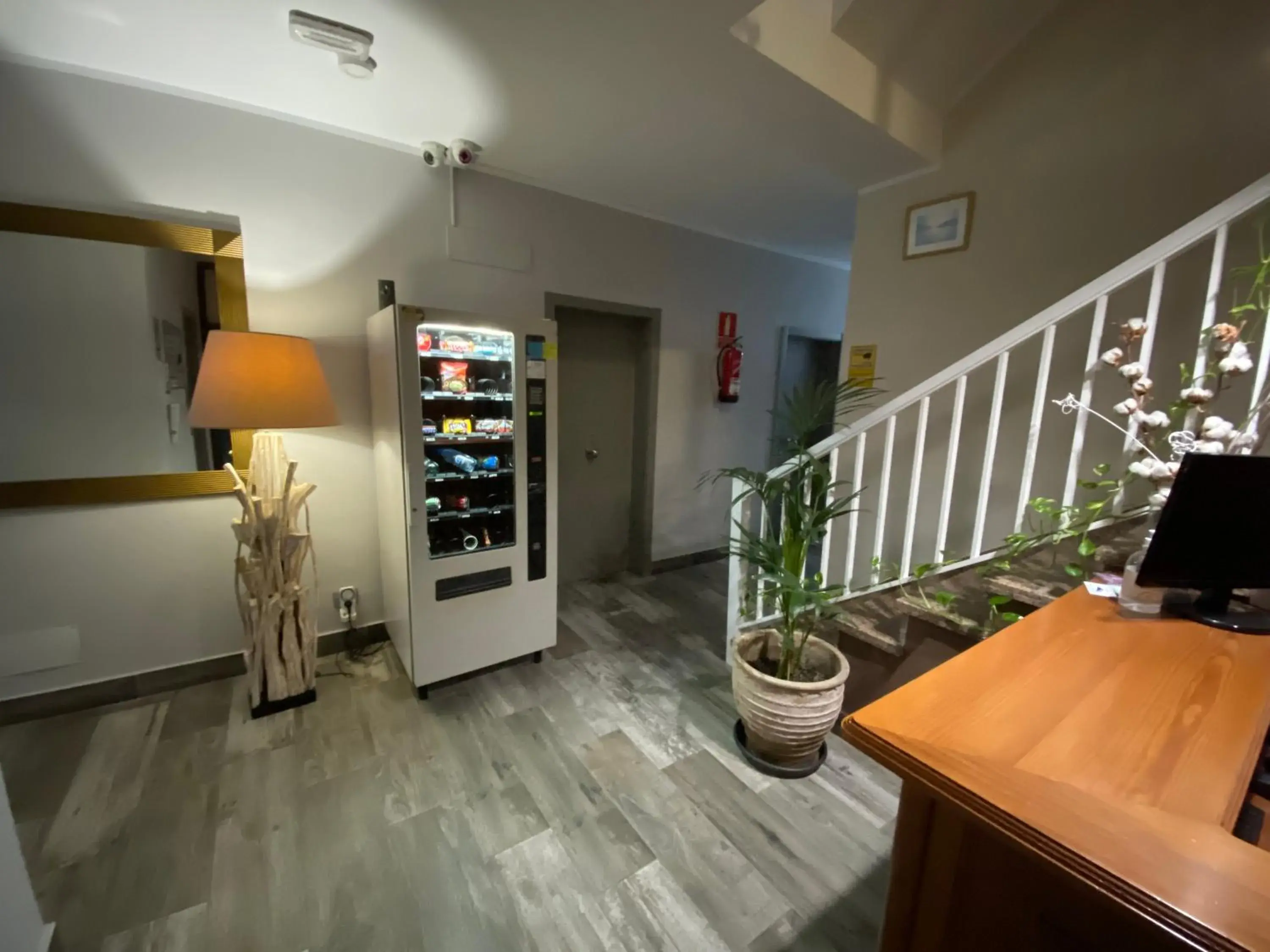 Lobby or reception in Pensión Cassandra Lobby or reception in Pensión Cassandra