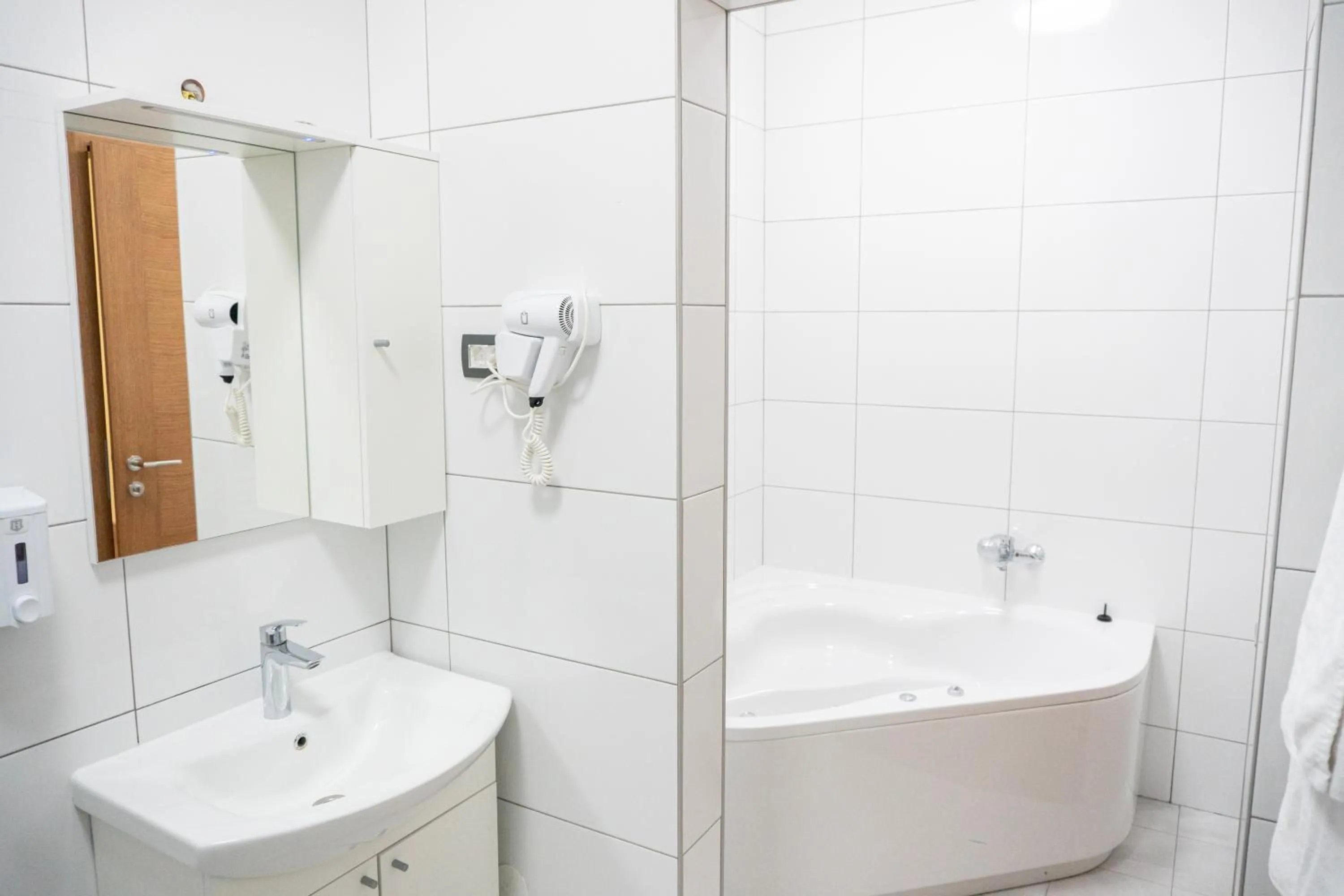 Bathroom in Hotel Europa