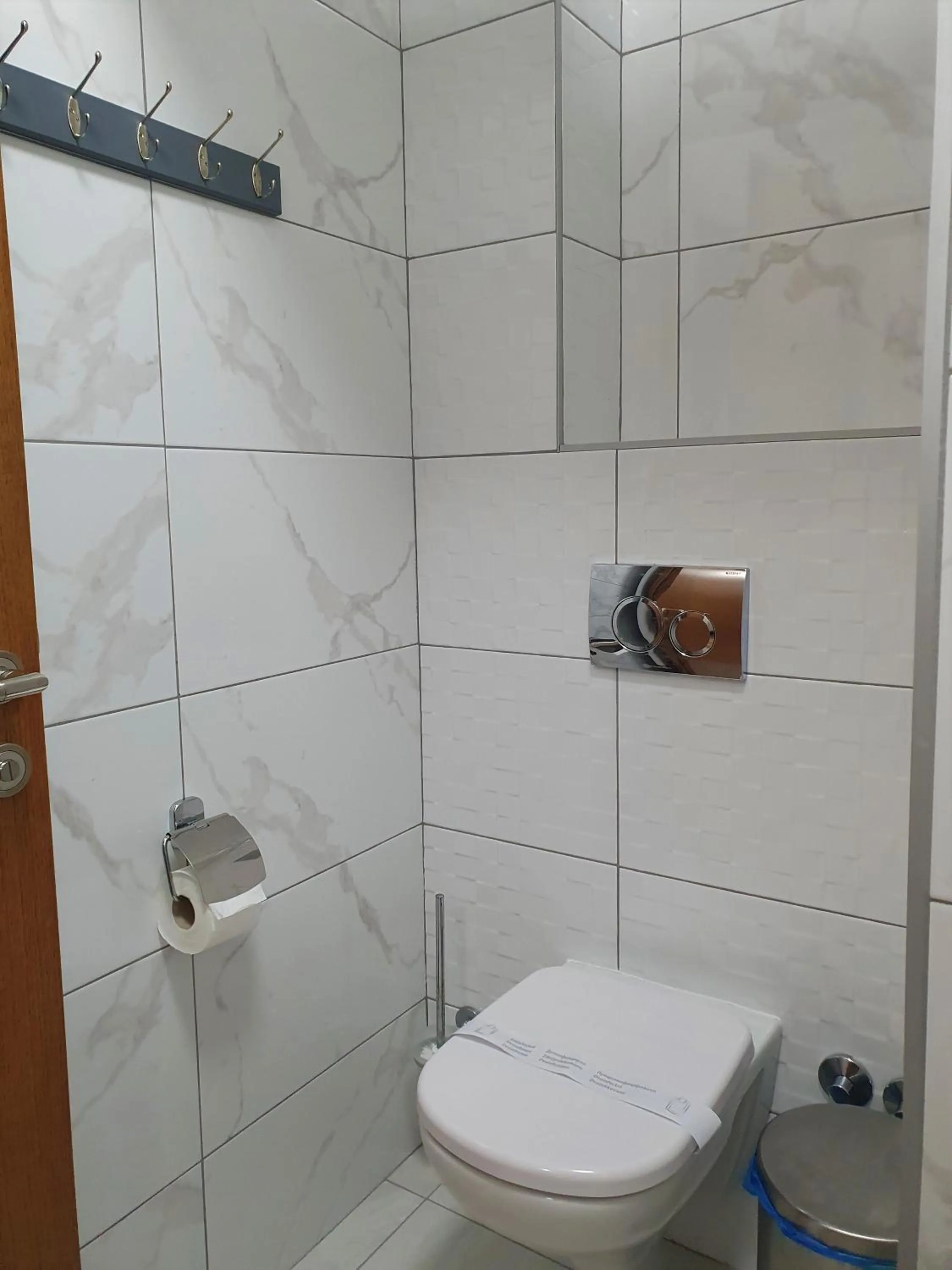 Bathroom in Hotel Europa