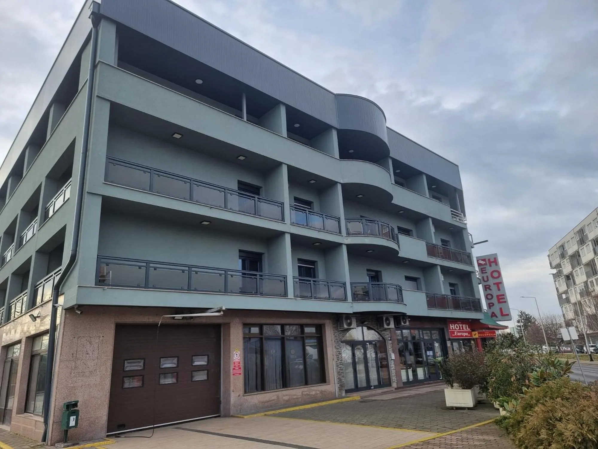 Property building in Hotel Europa