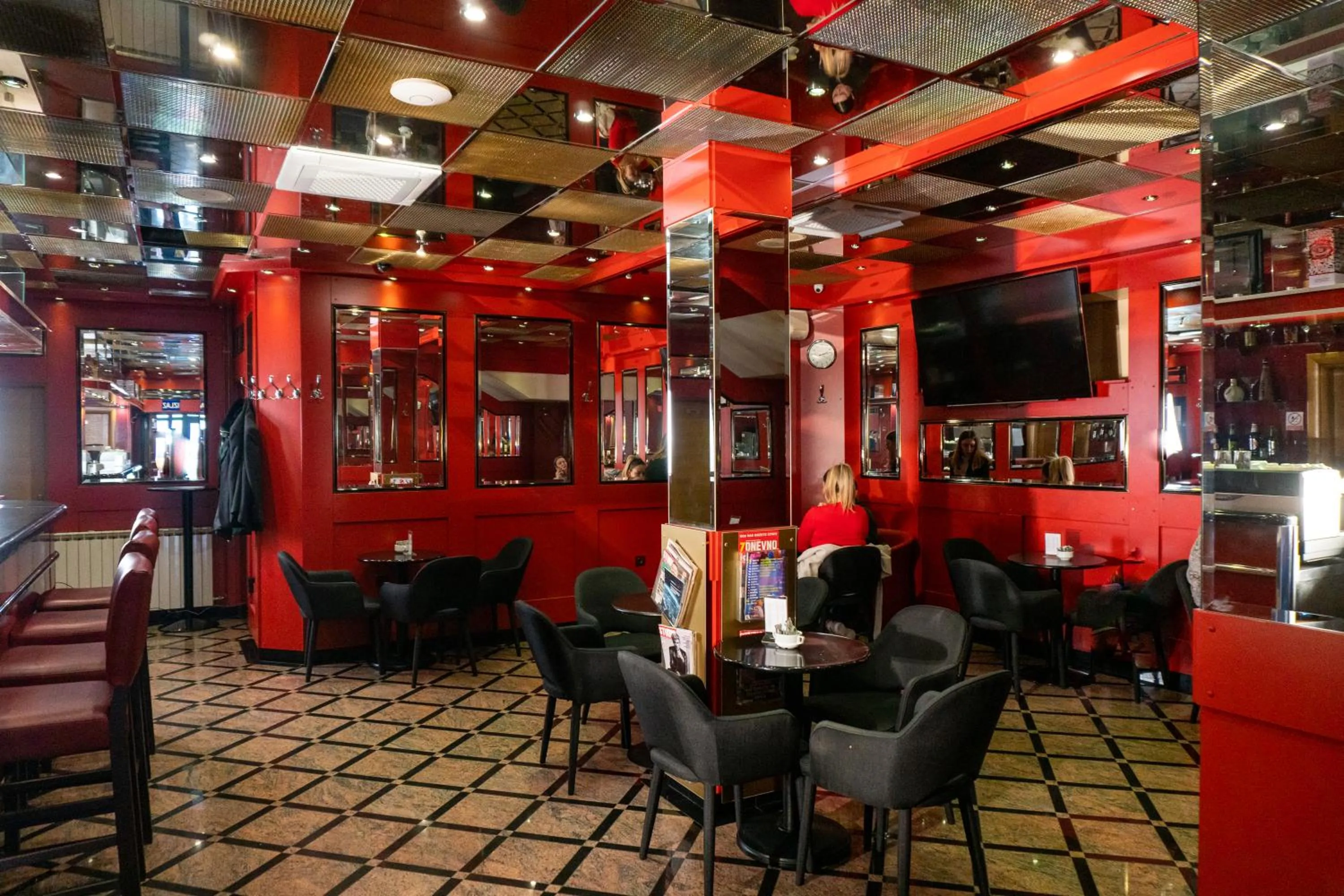 Lounge or bar in Hotel Europa