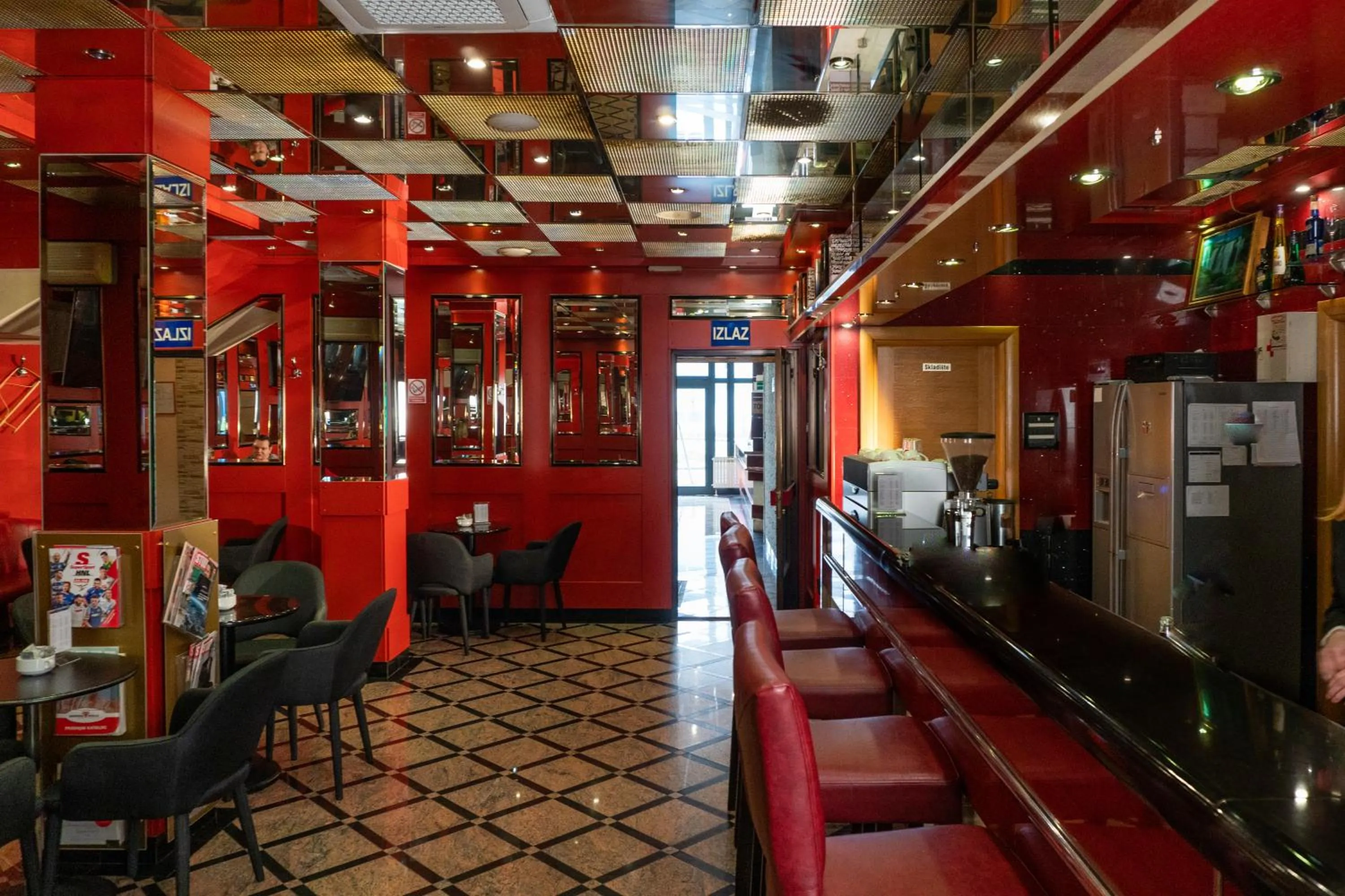 Lounge or bar in Hotel Europa