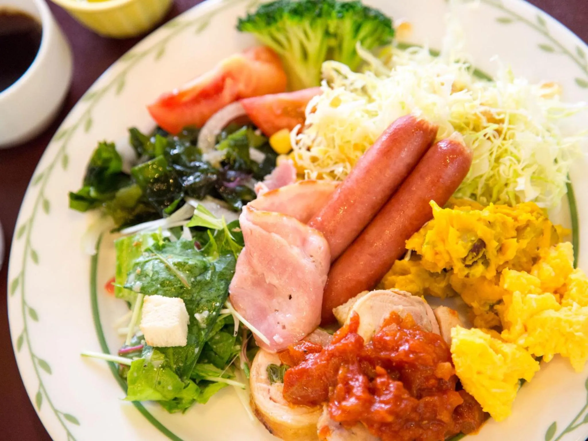 Buffet breakfast in Izuito Onsen Daitokan