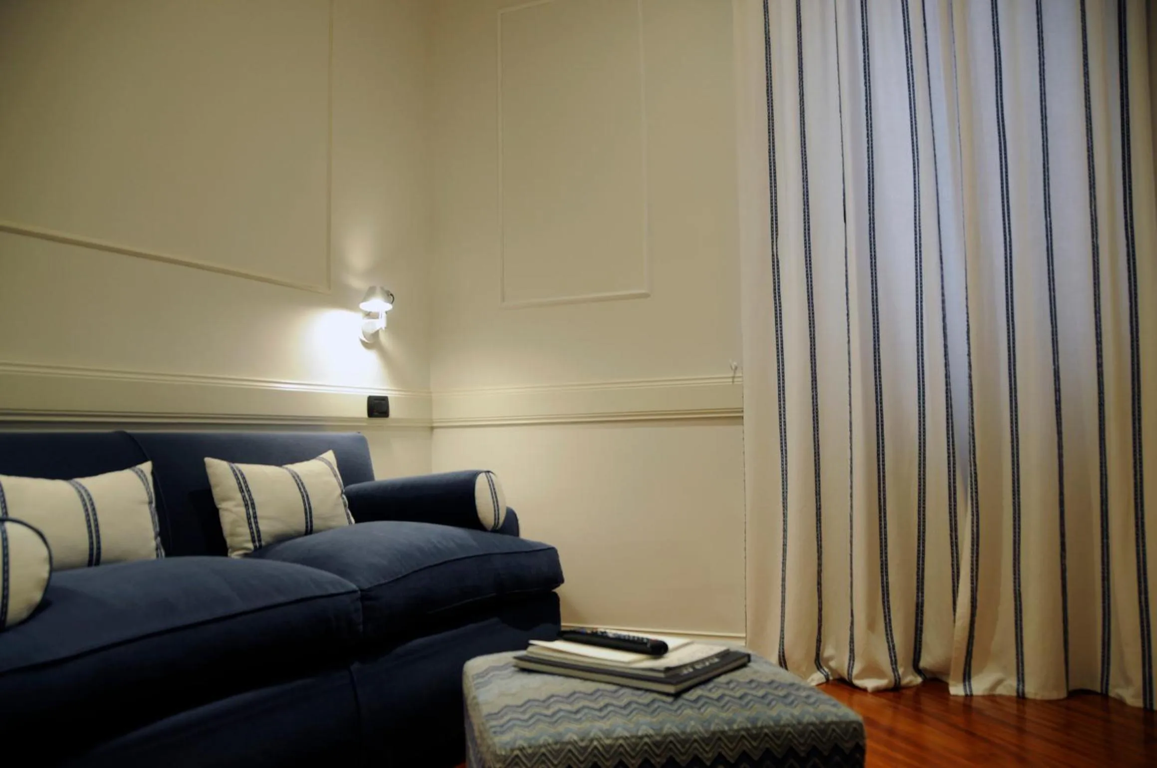 Living room in Suite Fontana di Trevi