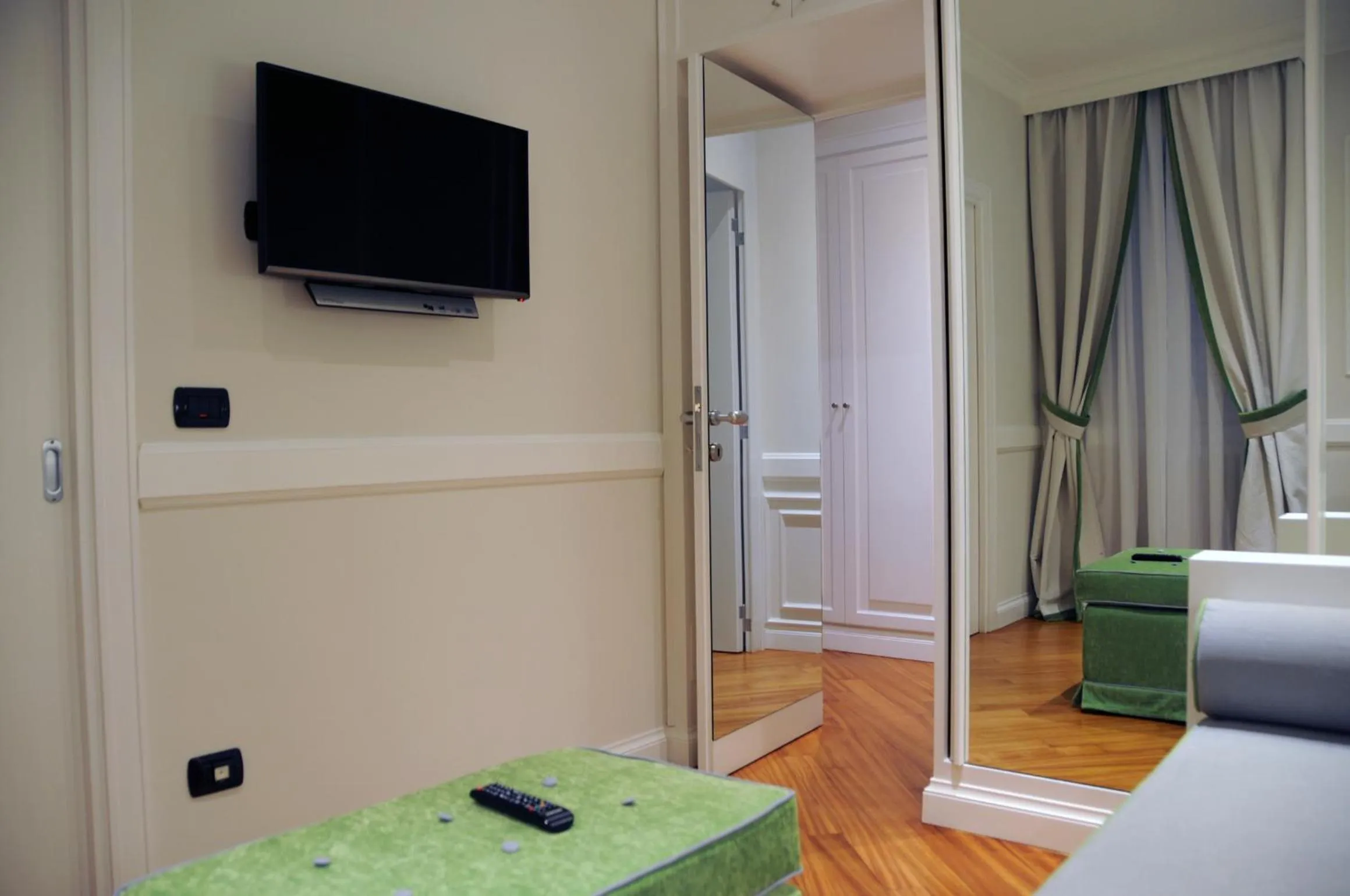 Living room in Suite Fontana di Trevi