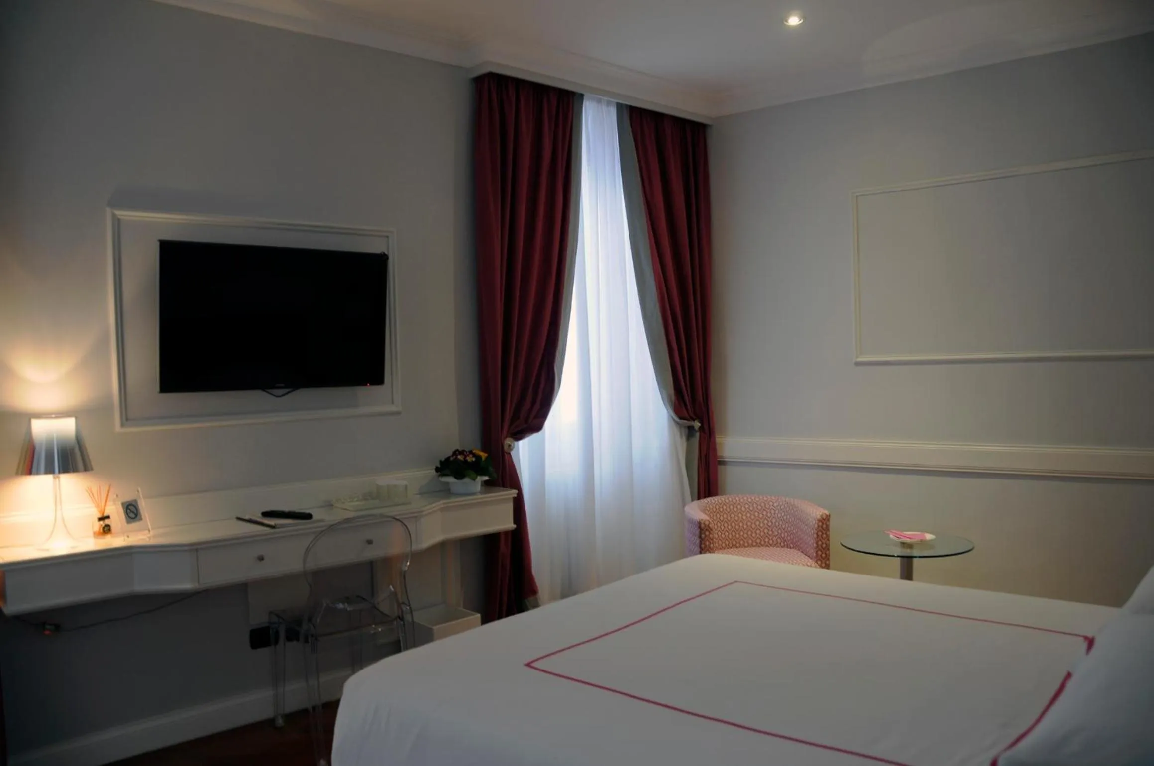 Bedroom, Bed in Suite Fontana di Trevi